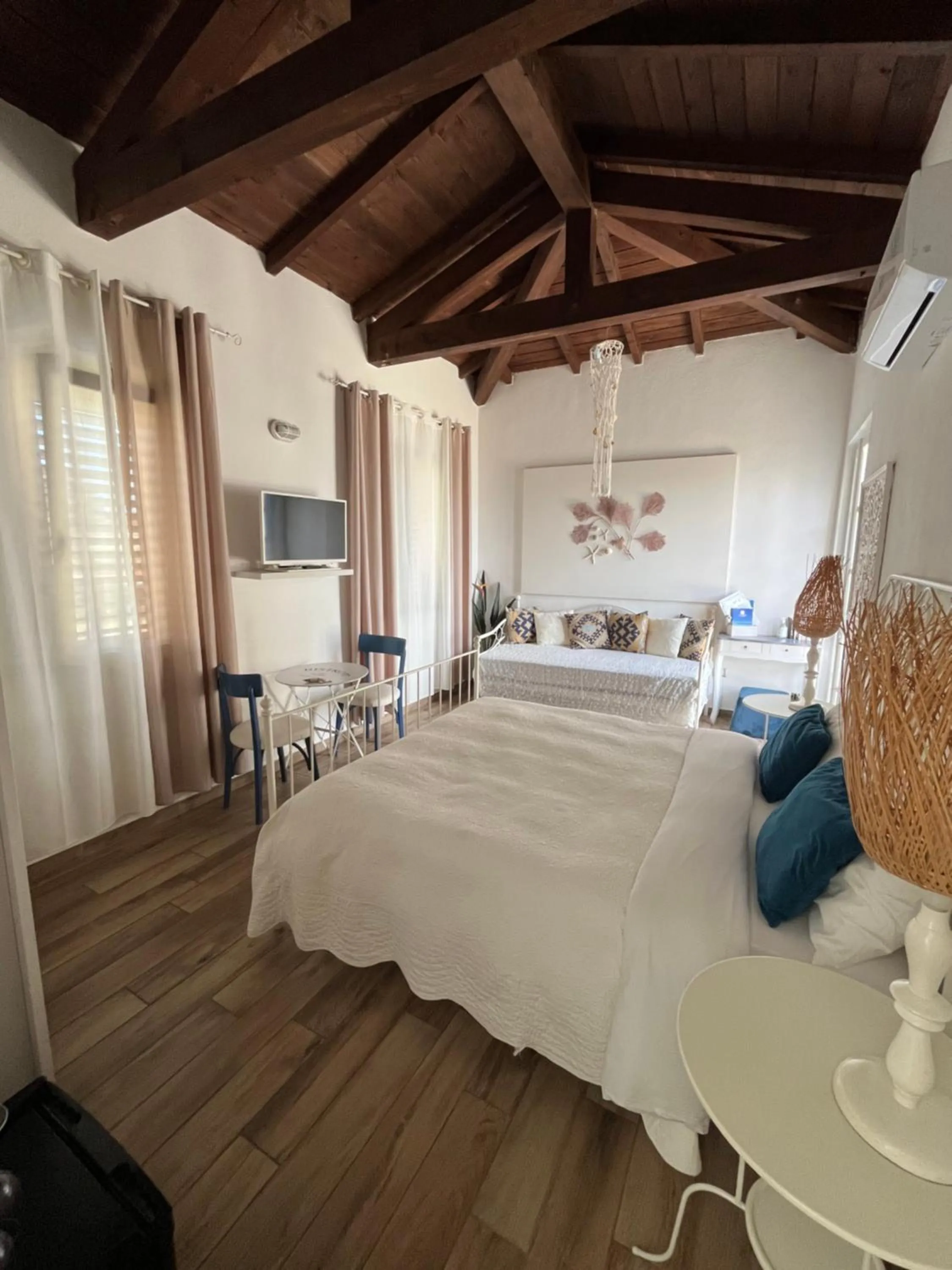 Bed in La Casa di Nina