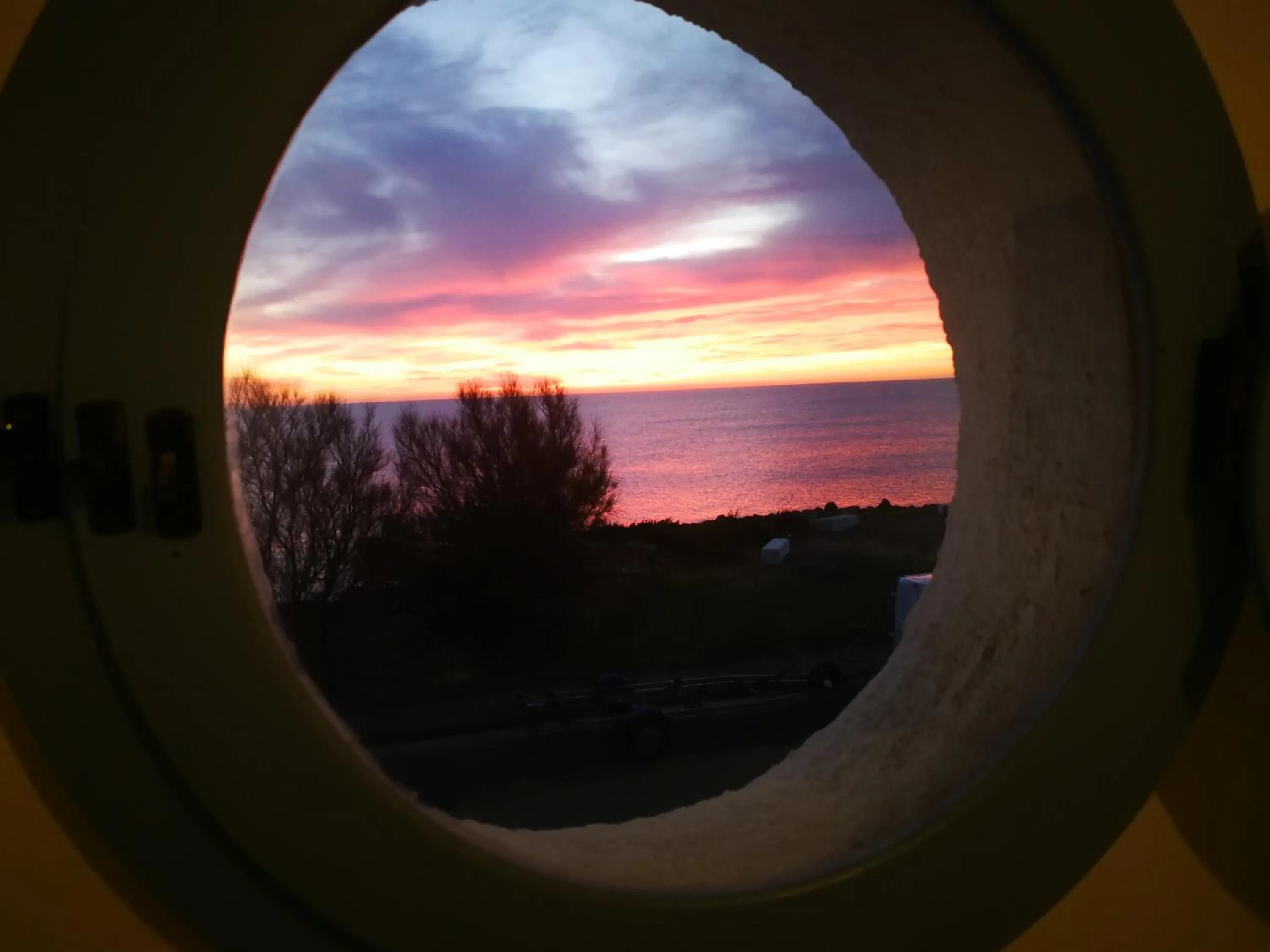 Sunrise in La Casa di Nina