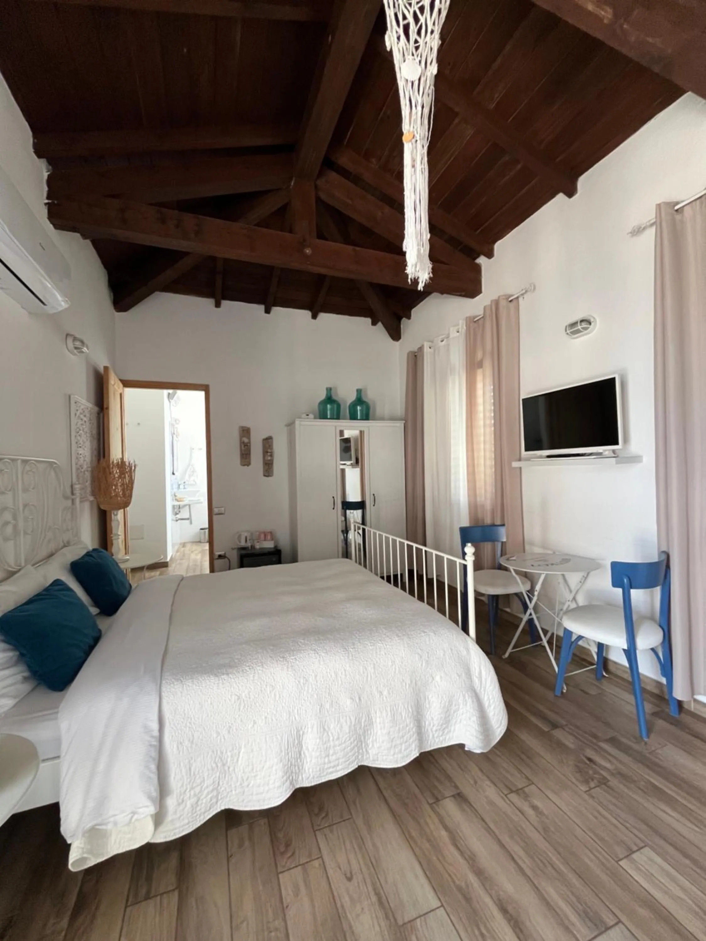 Bed in La Casa di Nina