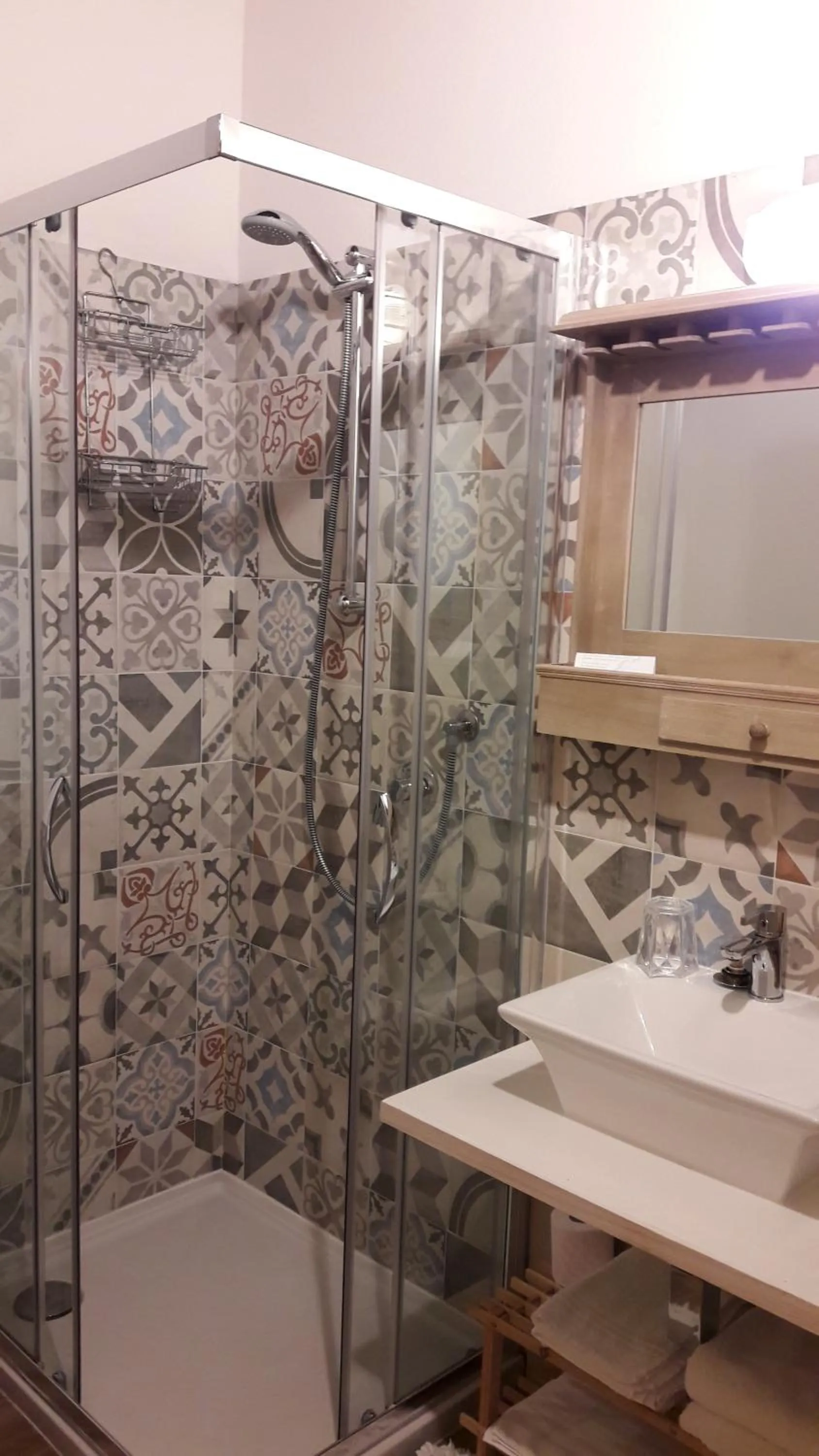 Shower in La Casa di Nina