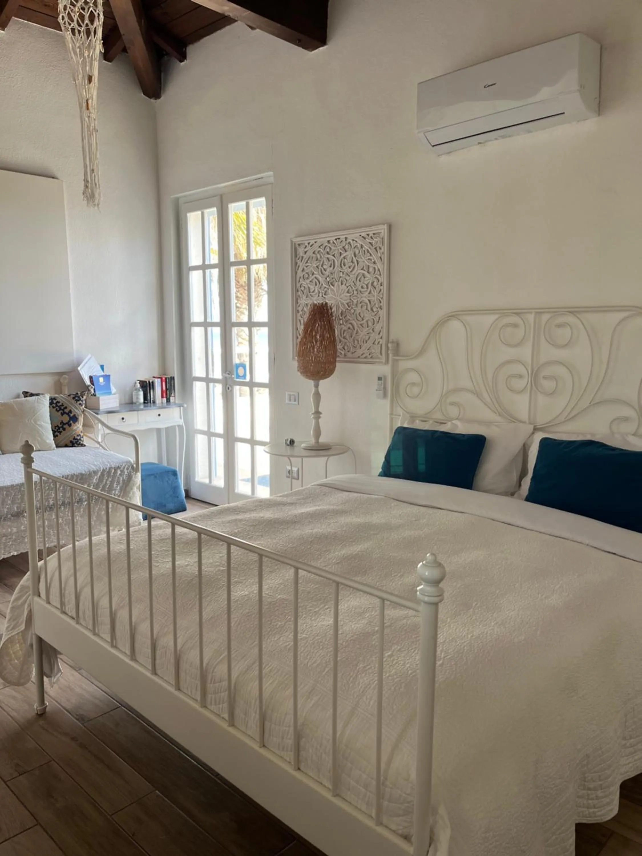 Bed in La Casa di Nina