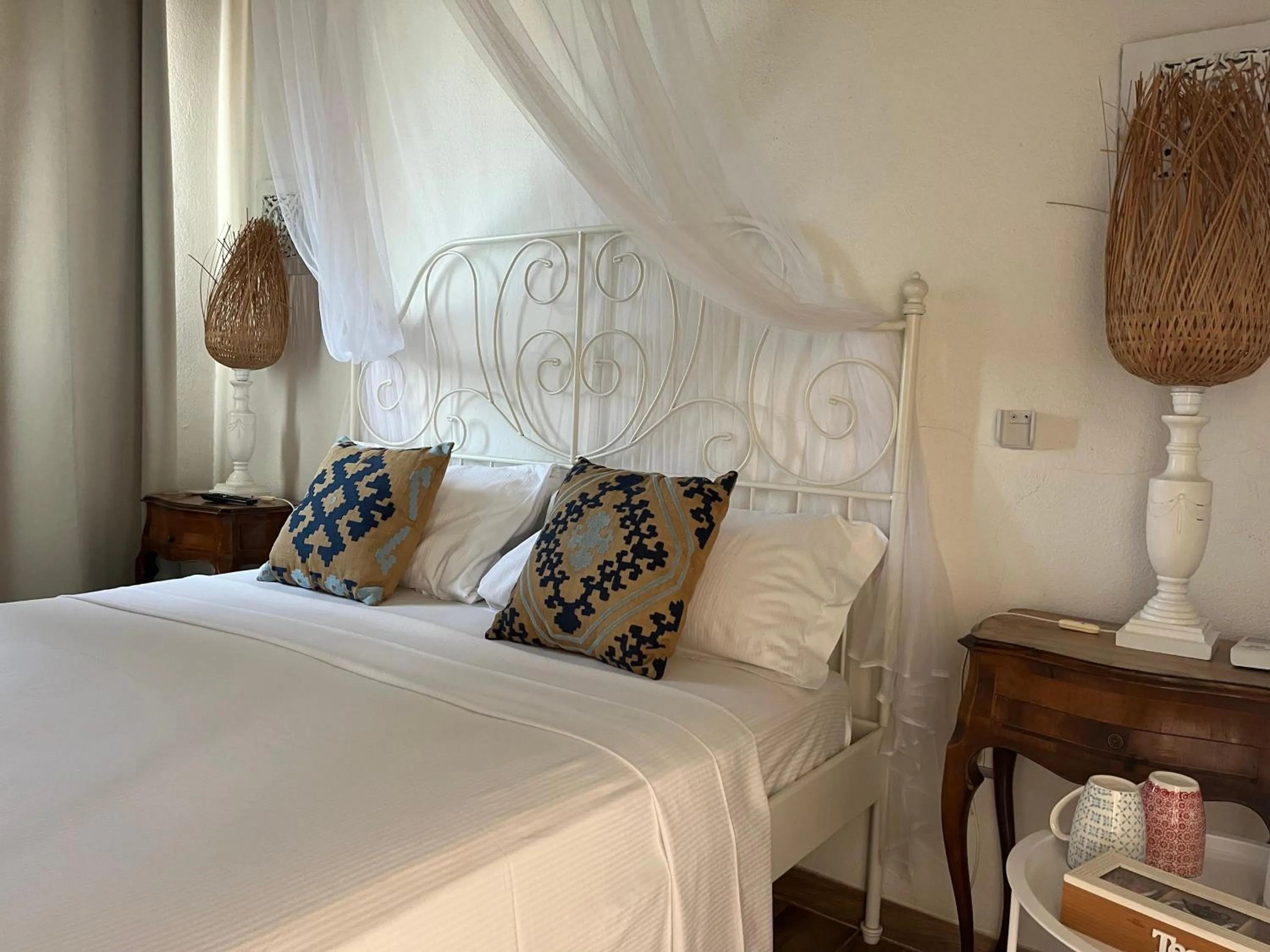 Bed in La Casa di Nina