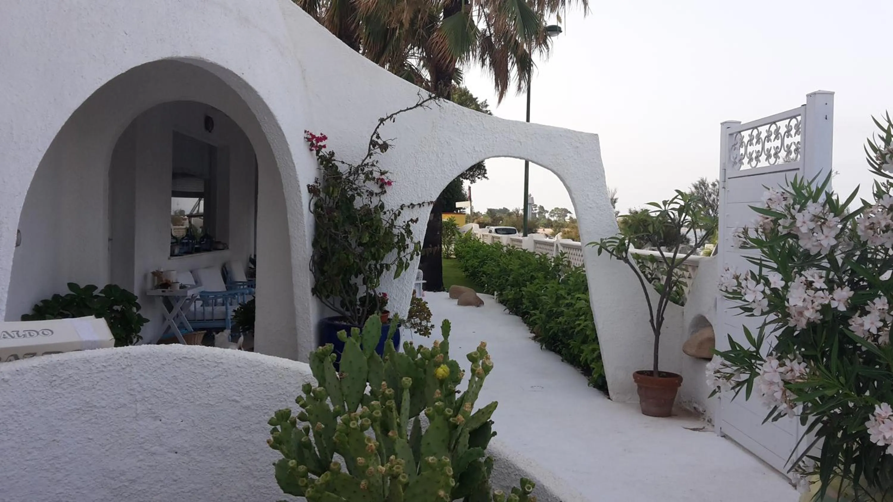 Property building in La Casa di Nina