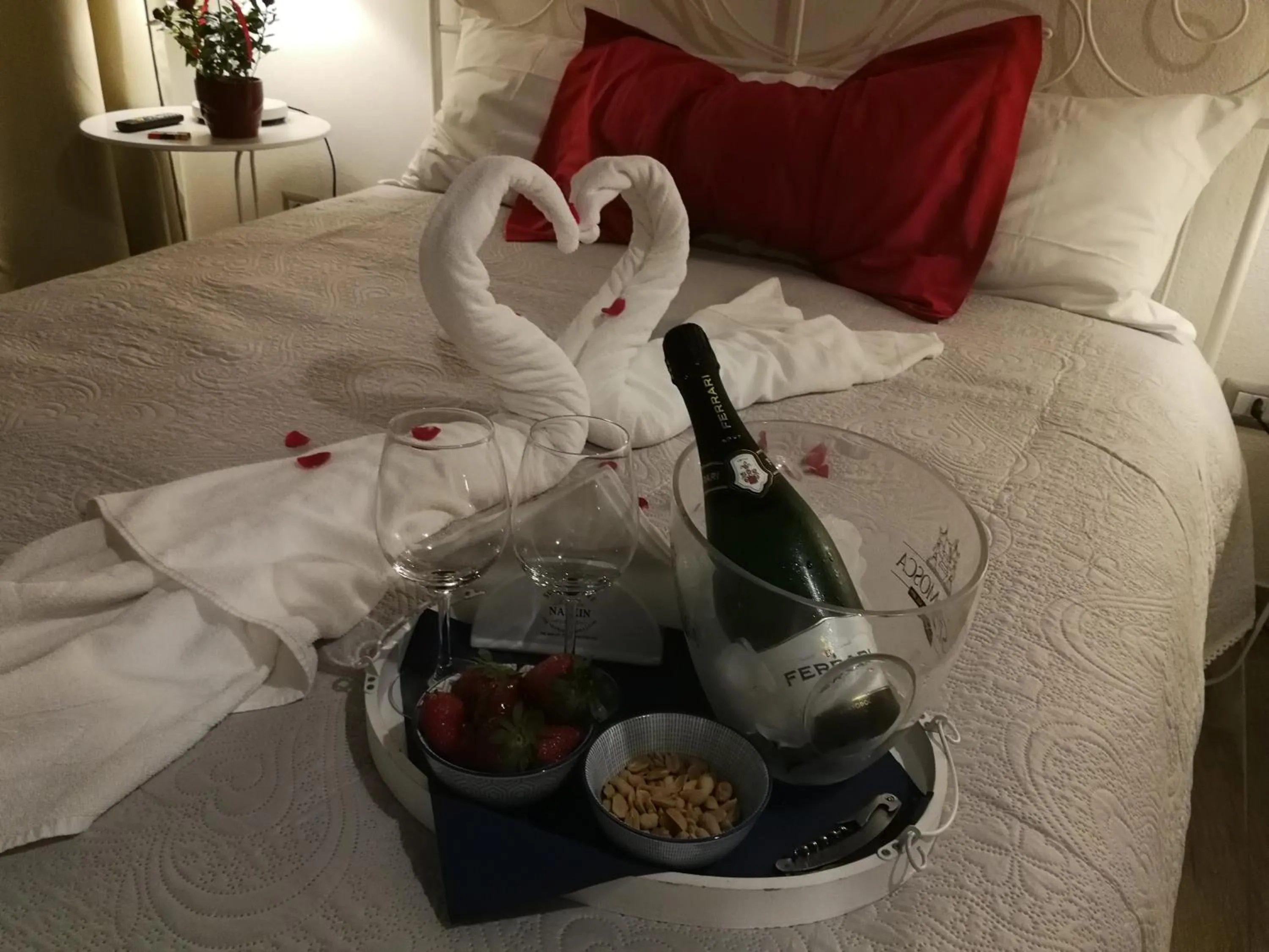 Bedroom, Bed in La Casa di Nina