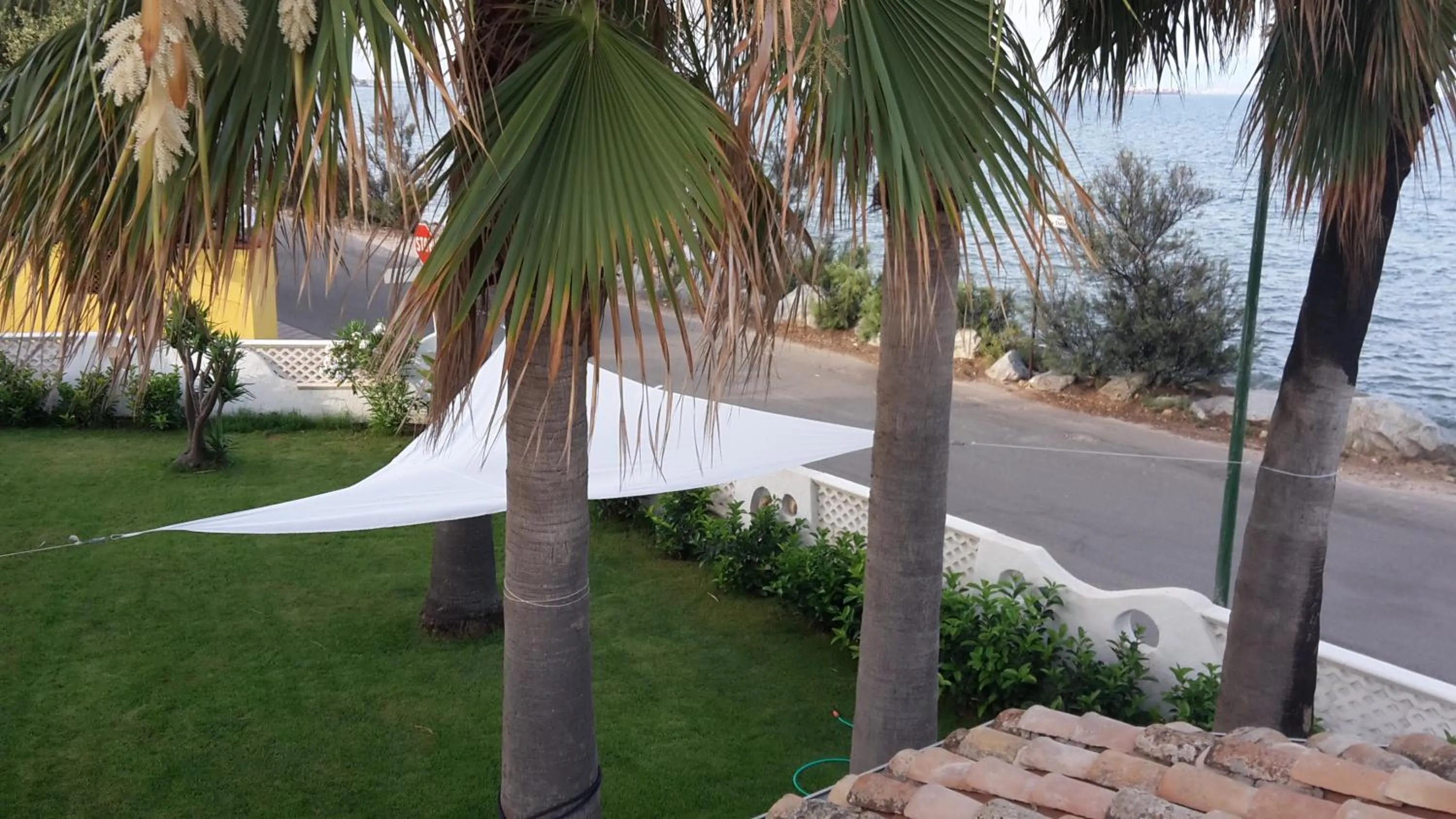 Garden view in La Casa di Nina