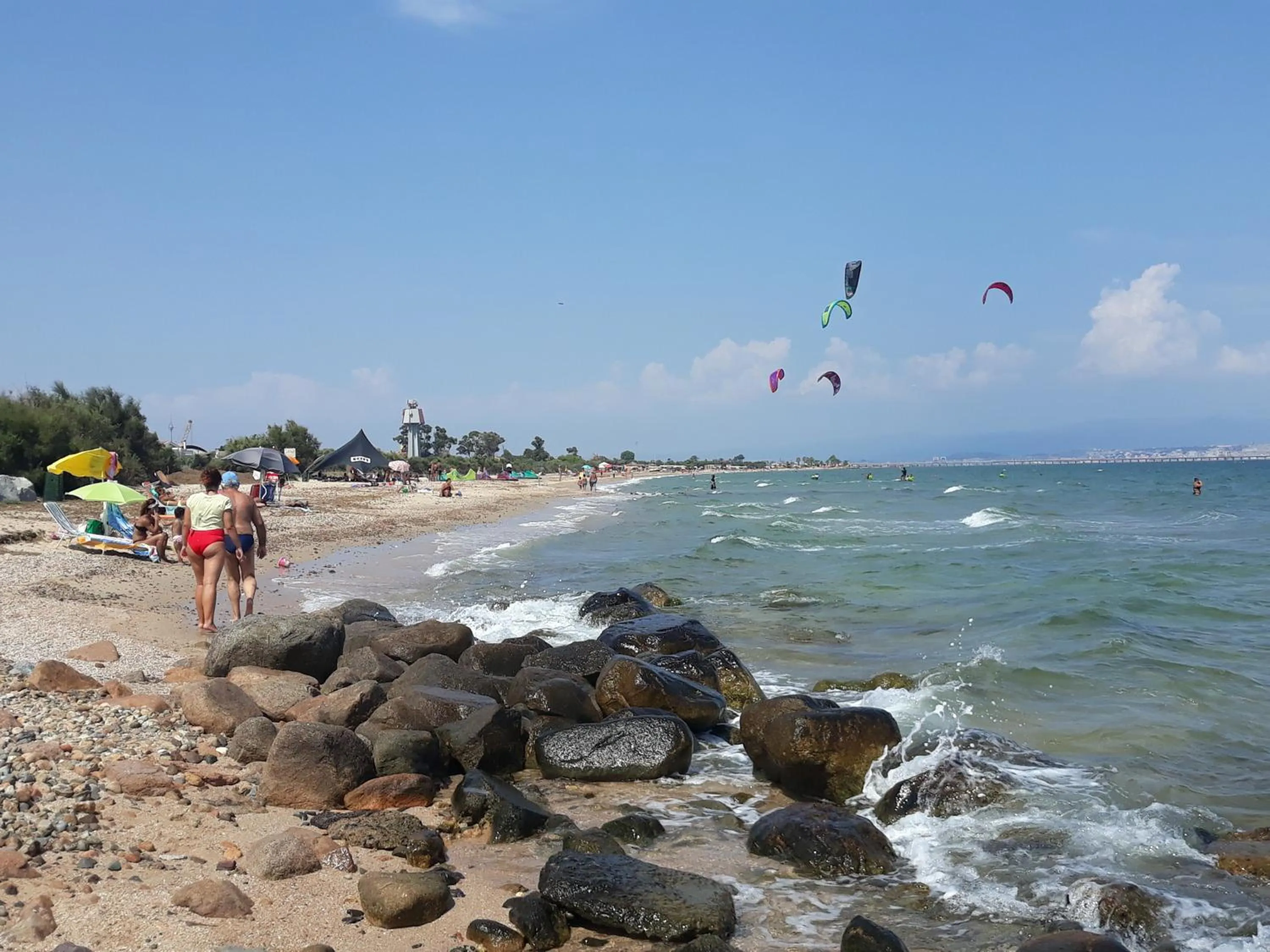 Beach in La Casa di Nina