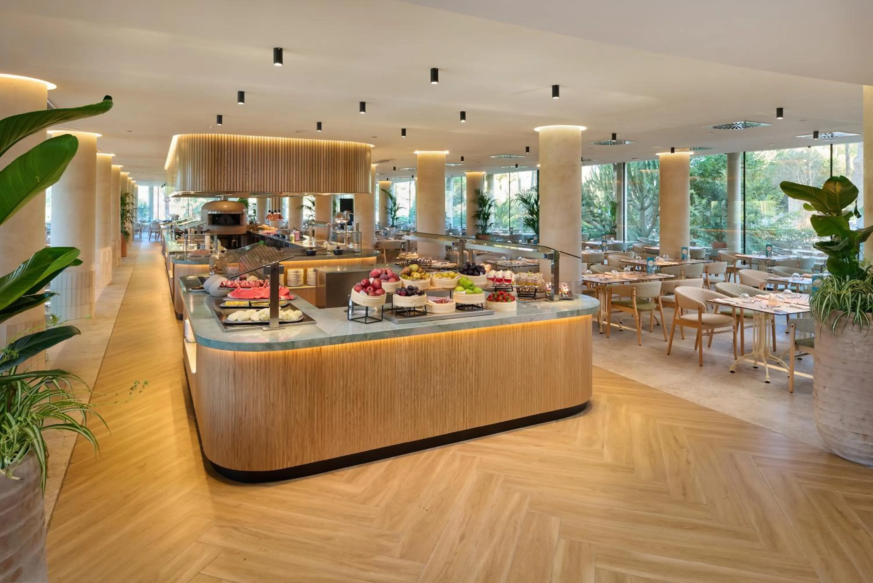 Restaurant/places to eat in Grupotel Cala Marsal Nature Hotel