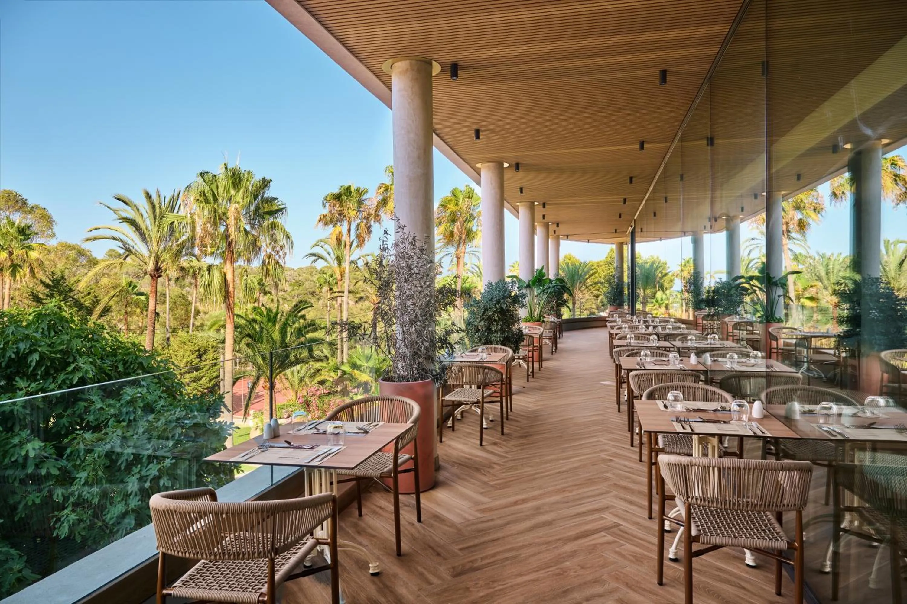 Restaurant/places to eat in Grupotel Cala Marsal Nature Hotel