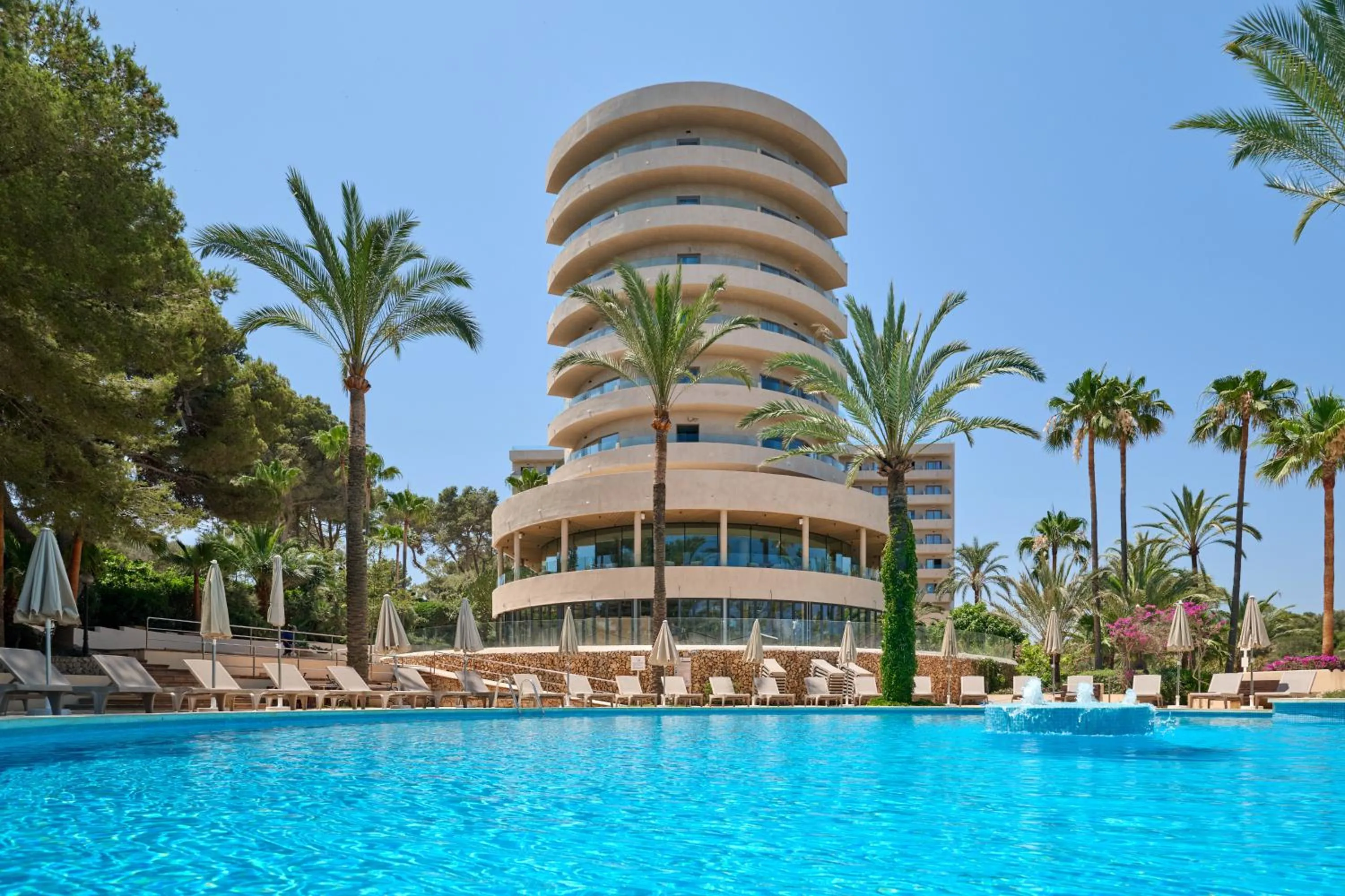 Swimming pool in Grupotel Cala Marsal Nature Hotel