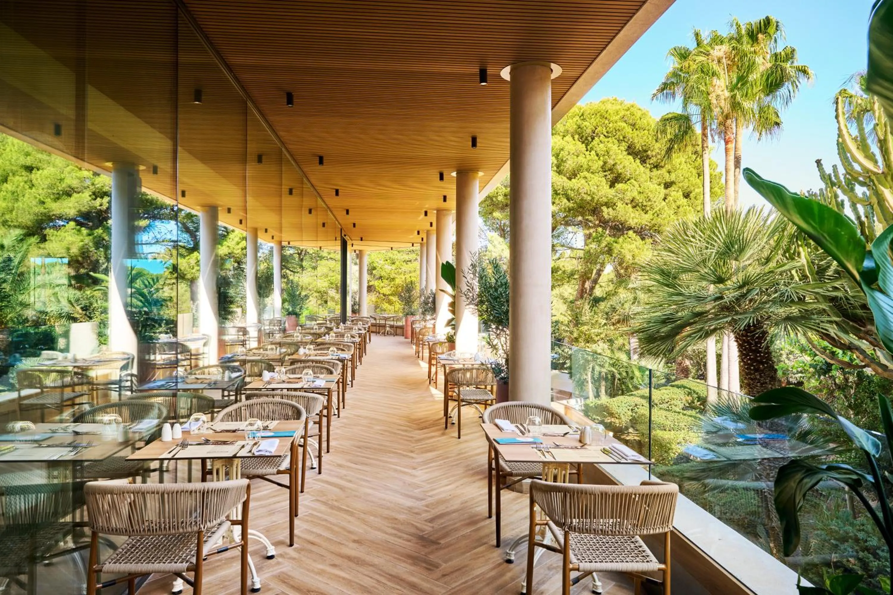 Restaurant/places to eat in Grupotel Cala Marsal Nature Hotel