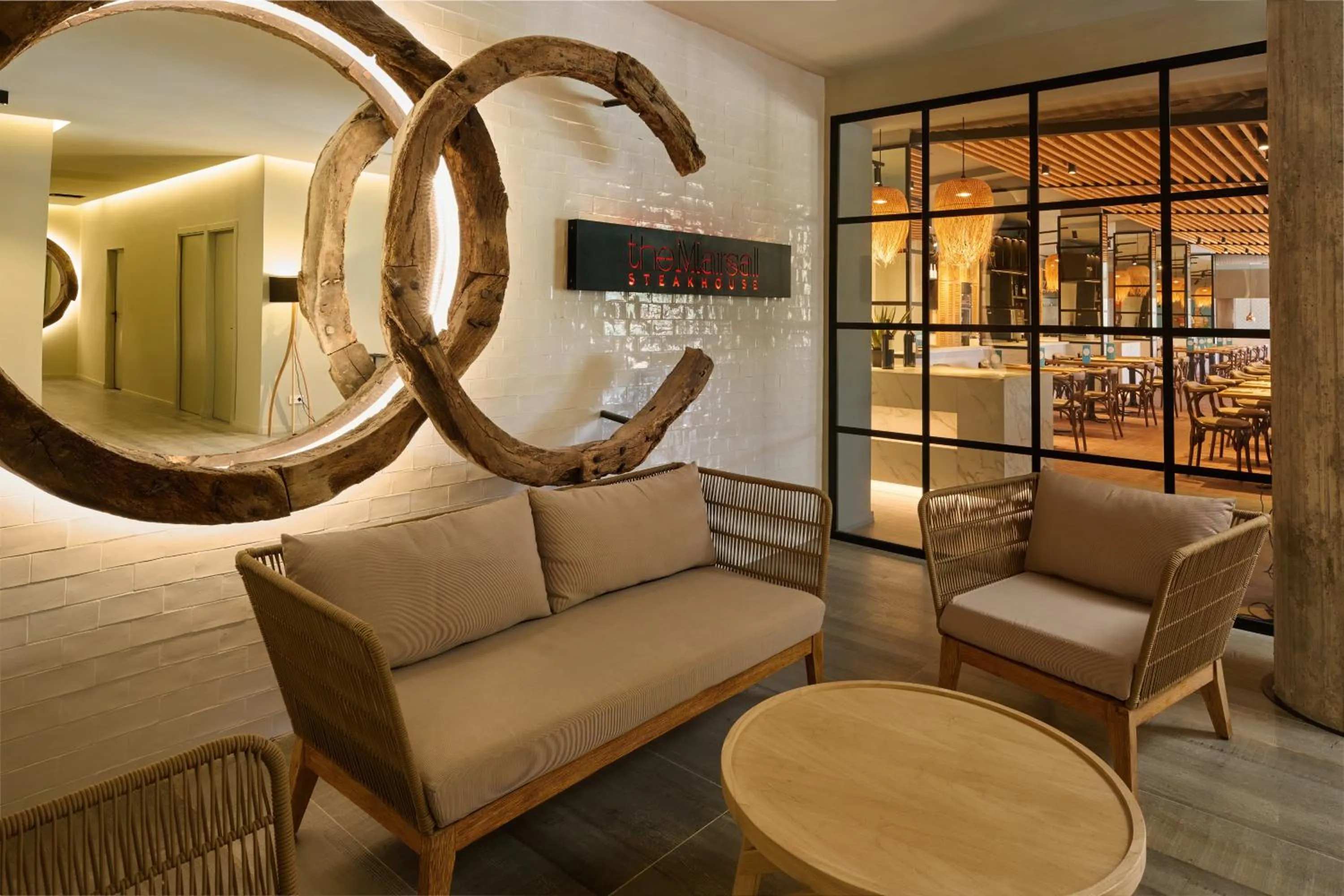 Restaurant/places to eat in Grupotel Cala Marsal Nature Hotel