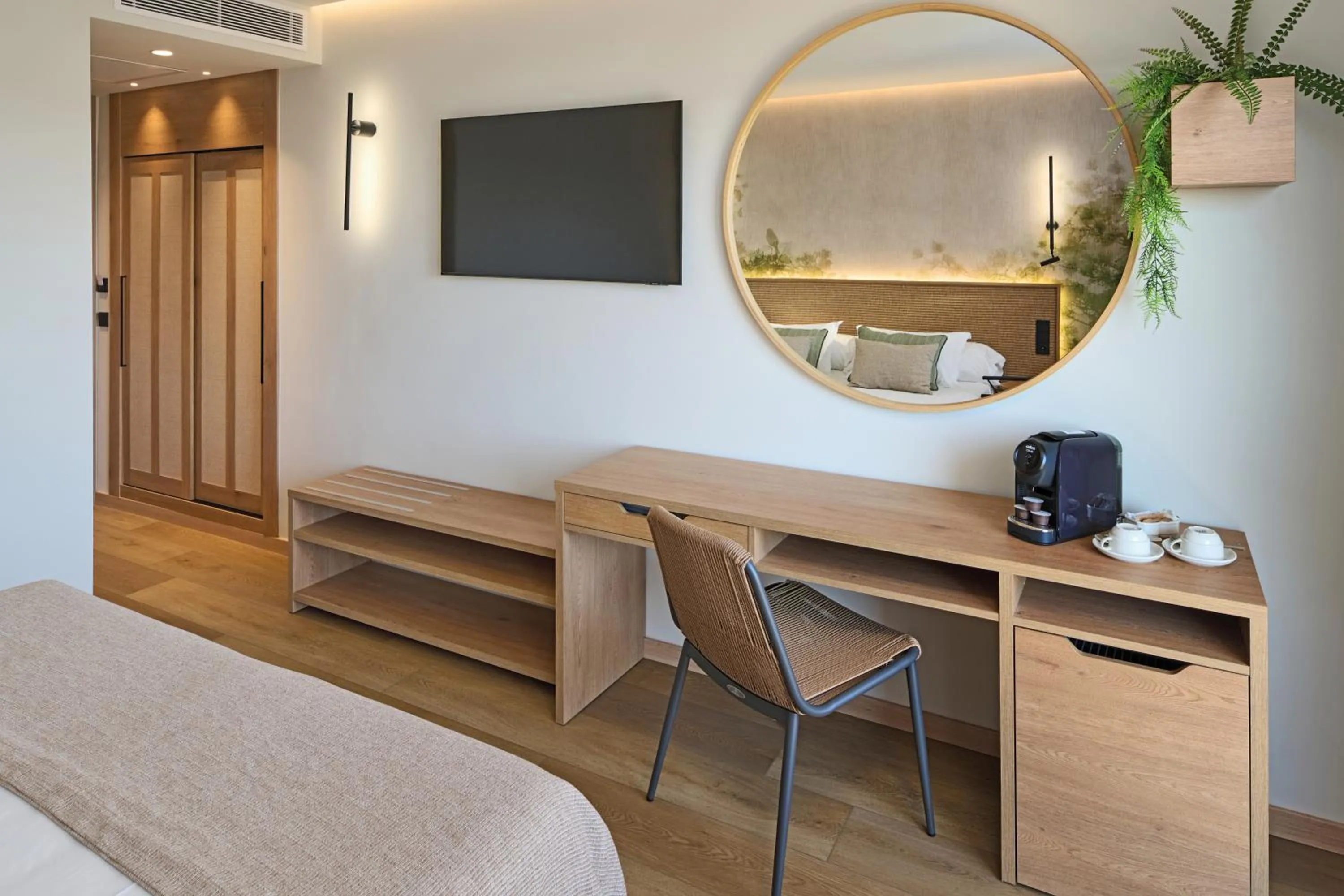 Photo of the whole room, Bed in Grupotel Cala Marsal Nature Hotel