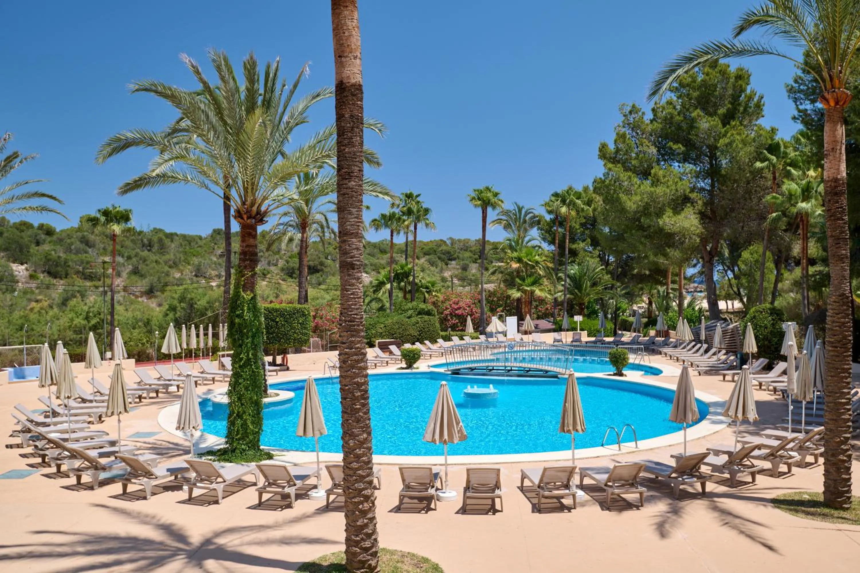 Swimming pool in Grupotel Cala Marsal Nature Hotel