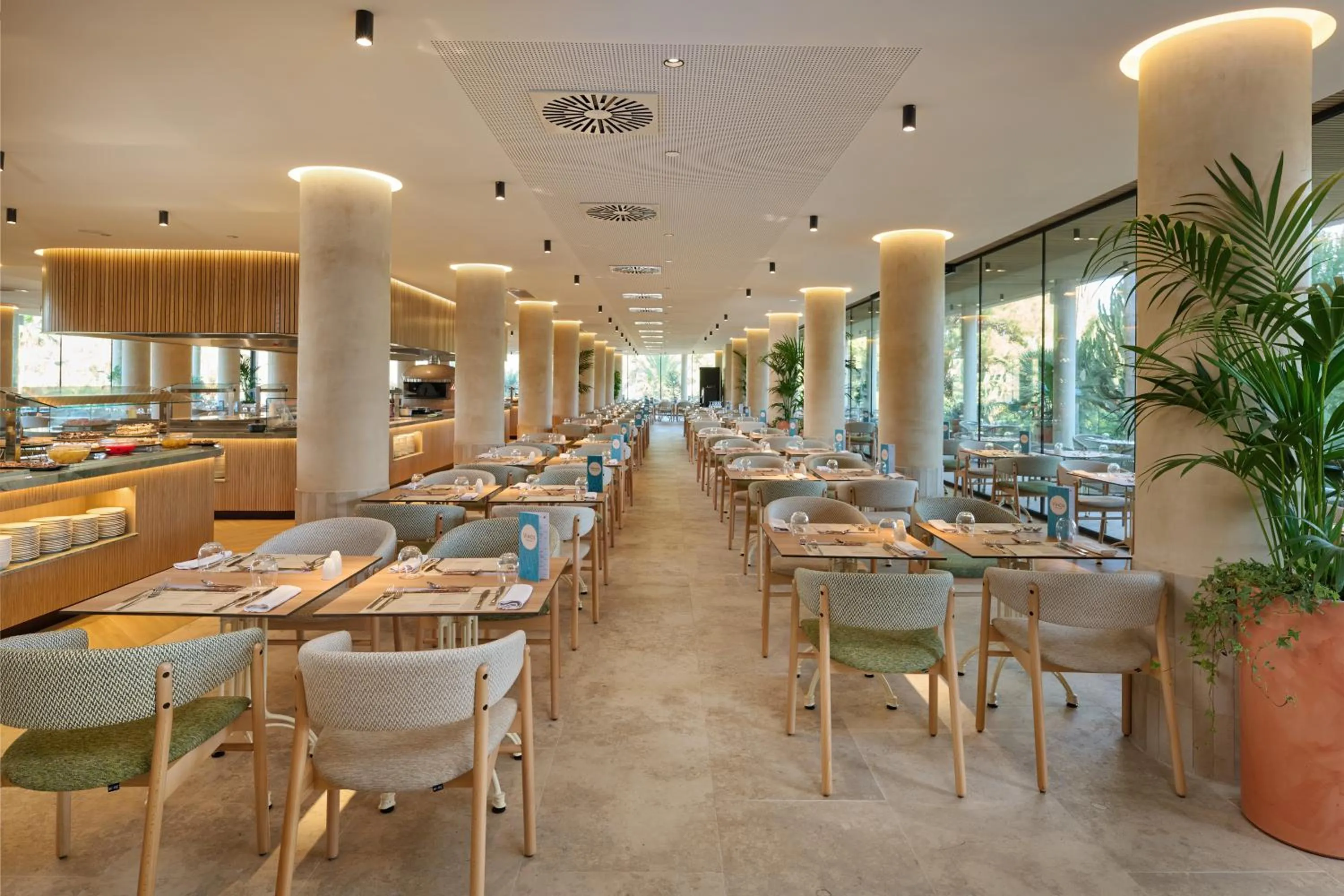 Restaurant/places to eat in Grupotel Cala Marsal Nature Hotel