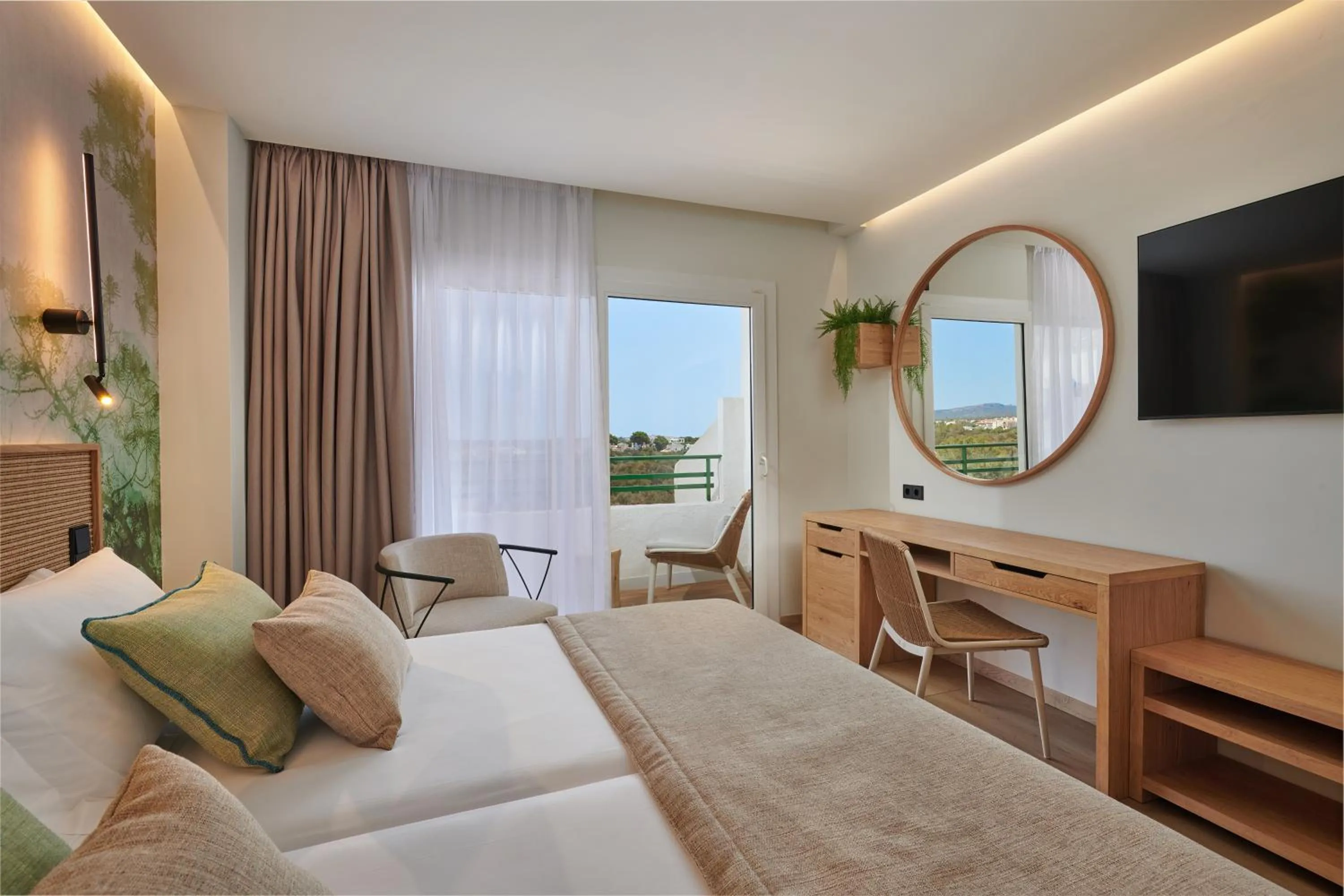 Double Room with Side Sea View (1 Adult) - single occupancy in Grupotel Cala Marsal Nature Hotel - New Reopening 2025