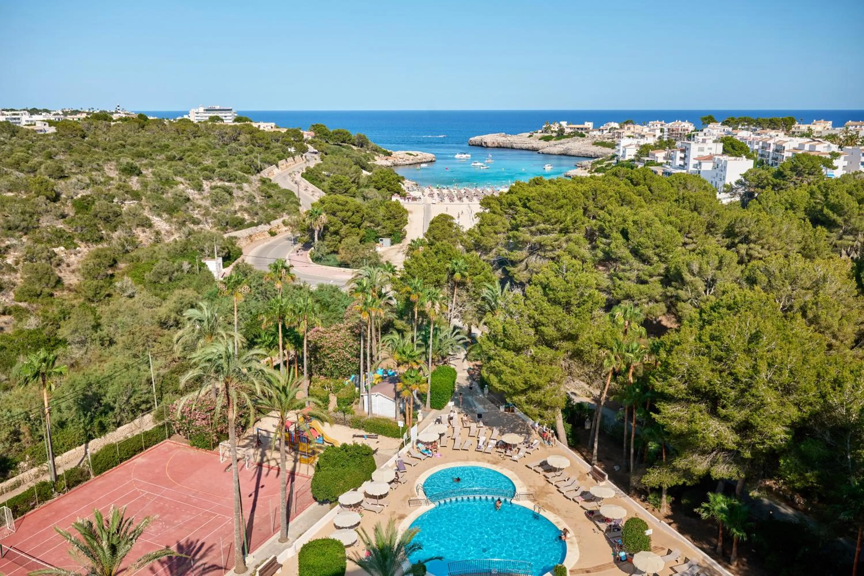 Bird's eye view in Grupotel Cala Marsal Nature Hotel