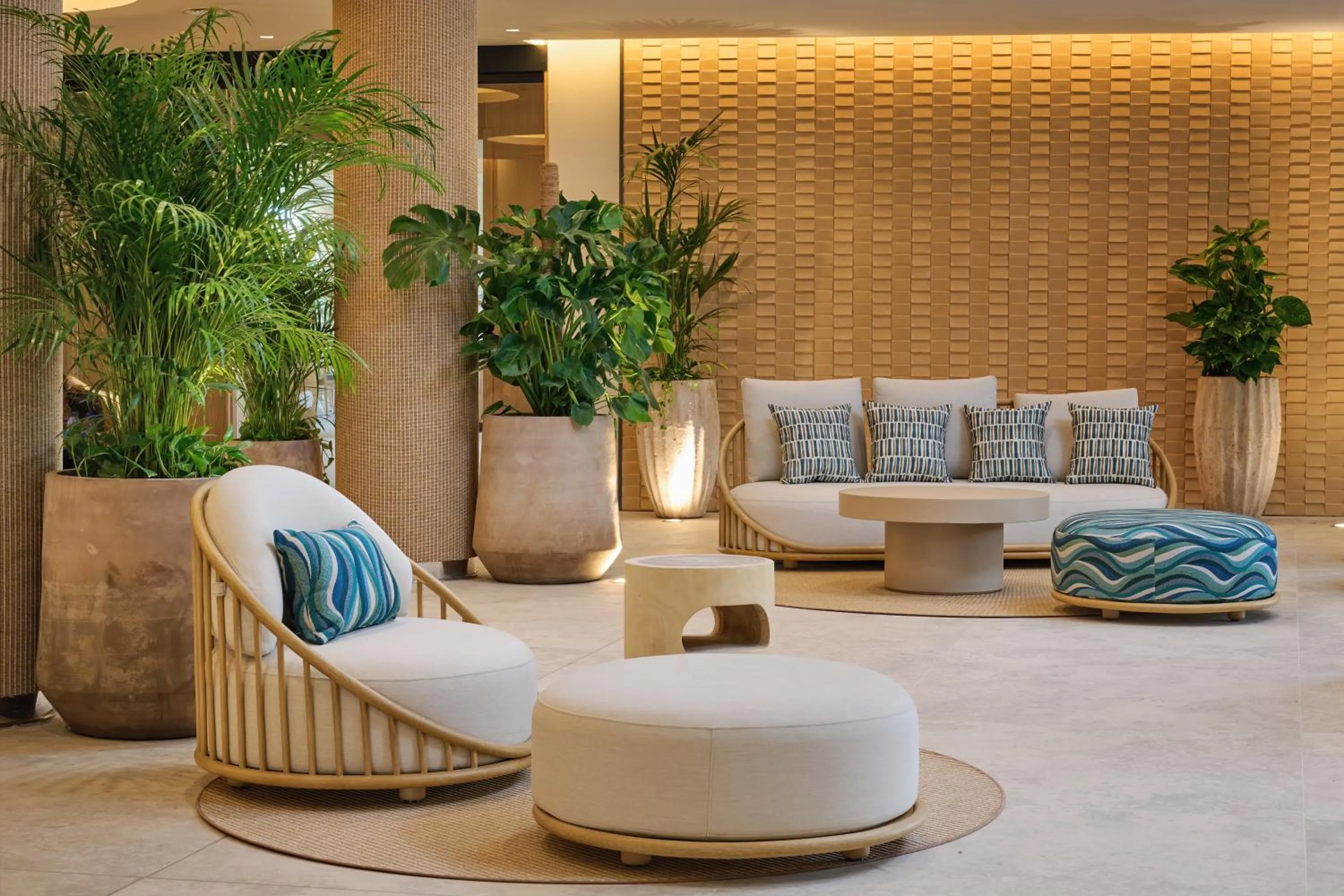 Lobby or reception in Grupotel Cala Marsal Nature Hotel