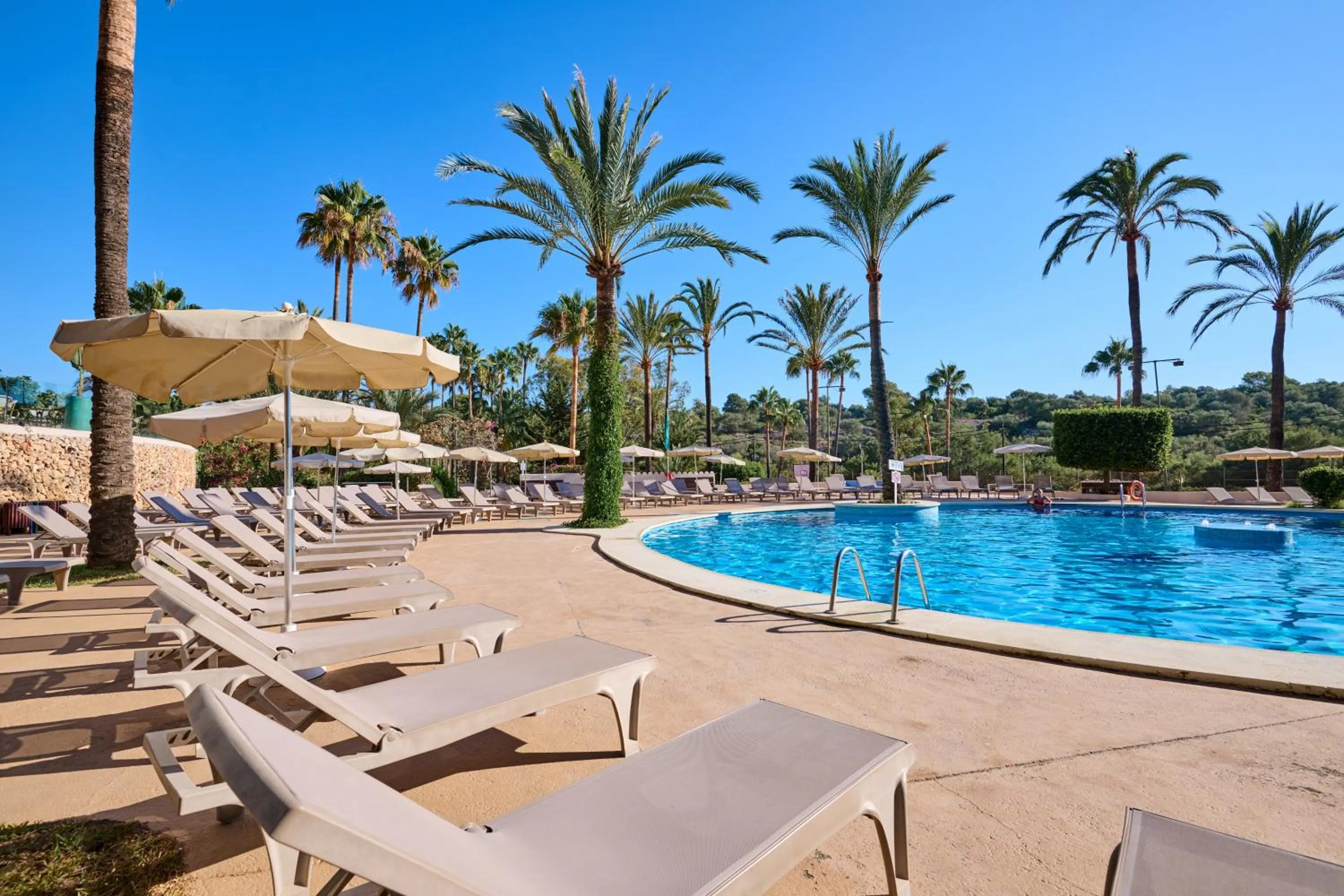Balcony/Terrace in Grupotel Cala Marsal Nature Hotel