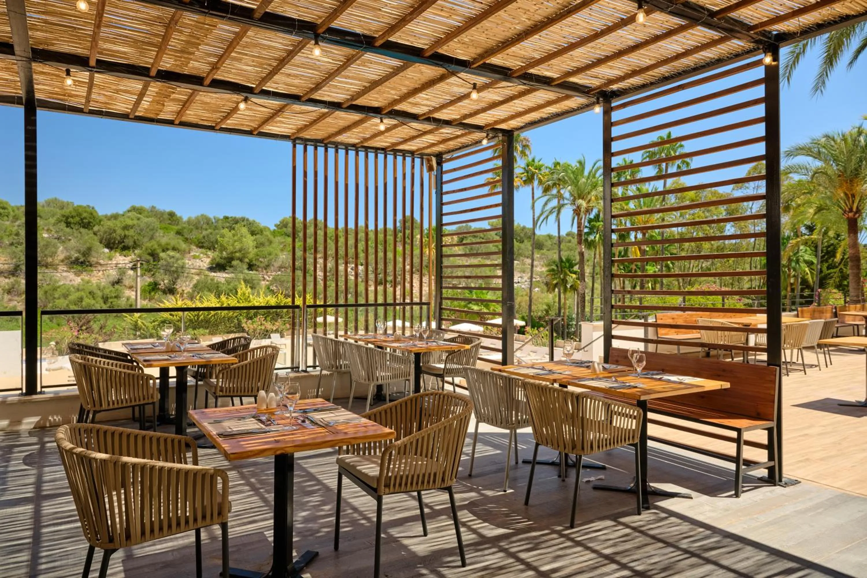 Restaurant/places to eat in Grupotel Cala Marsal Nature Hotel