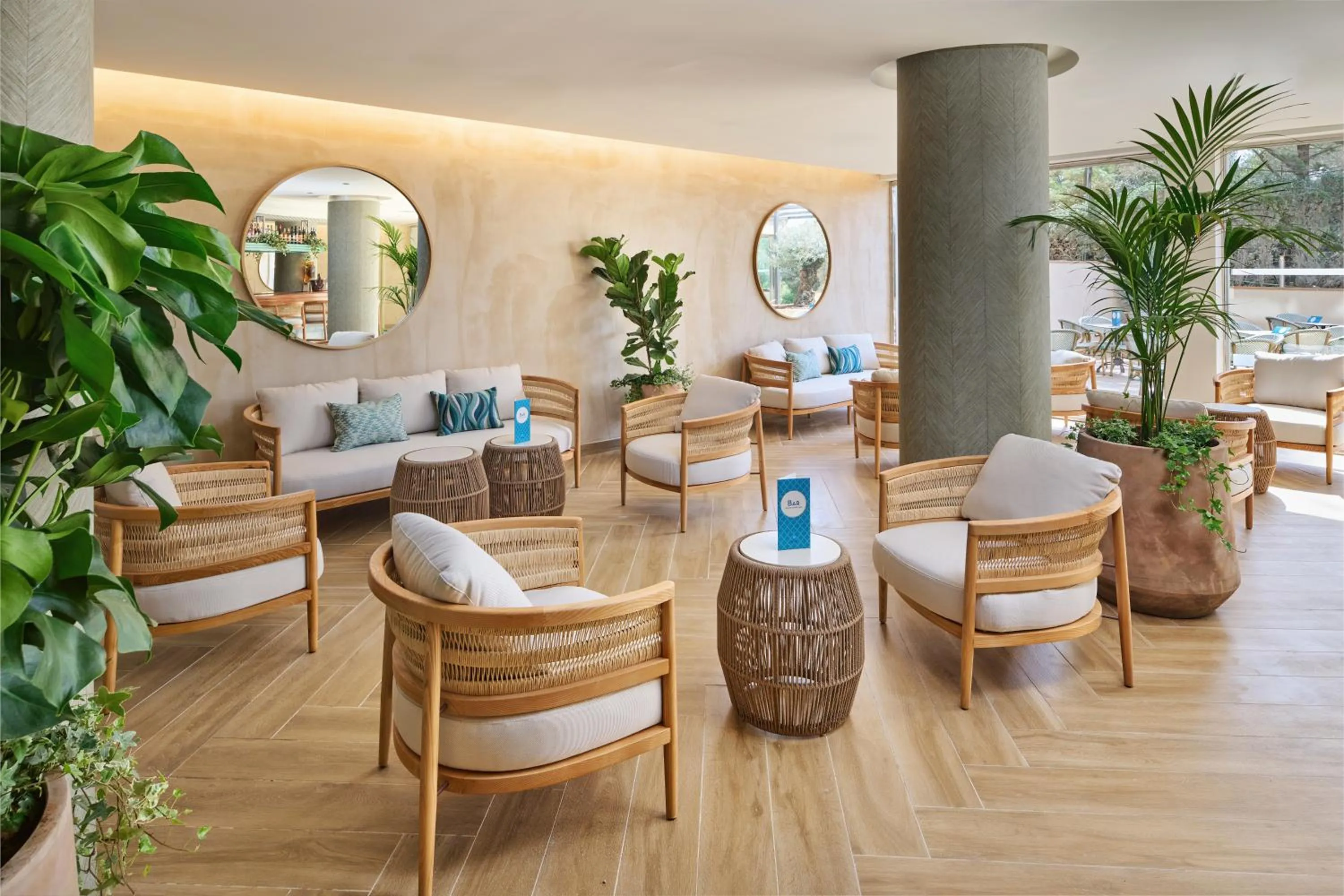 Lounge or bar in Grupotel Cala Marsal Nature Hotel