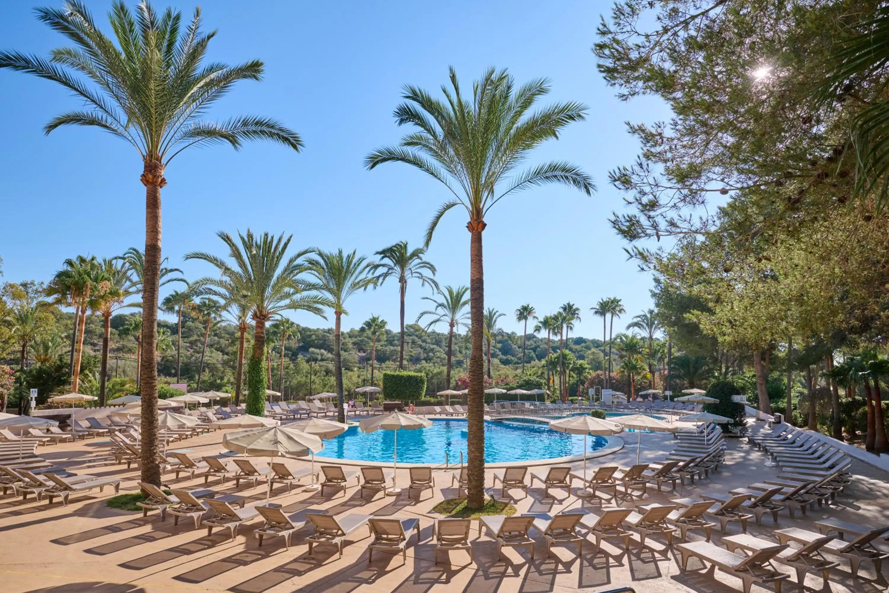Balcony/Terrace in Grupotel Cala Marsal Nature Hotel