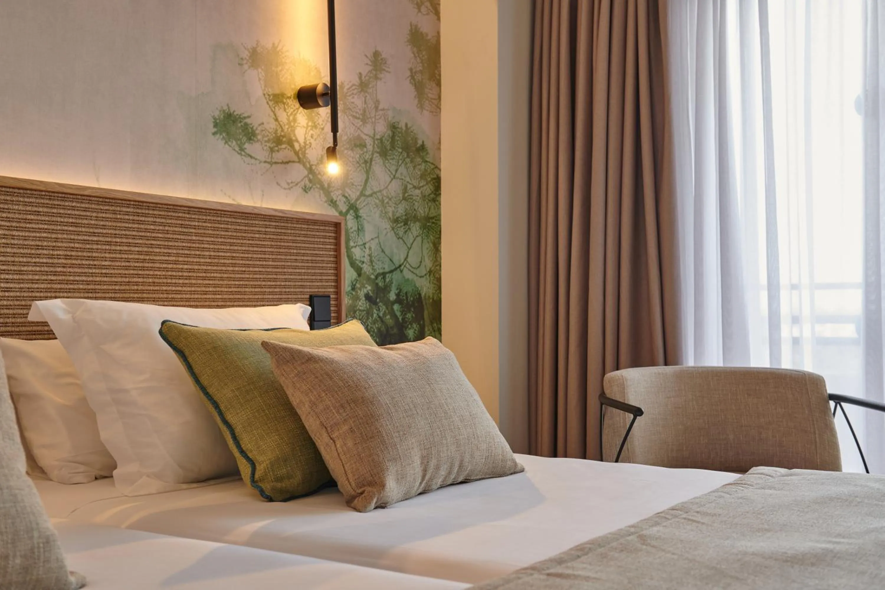 Premium Double Room with Side Sea View (2 Adults) in Grupotel Cala Marsal Nature Hotel