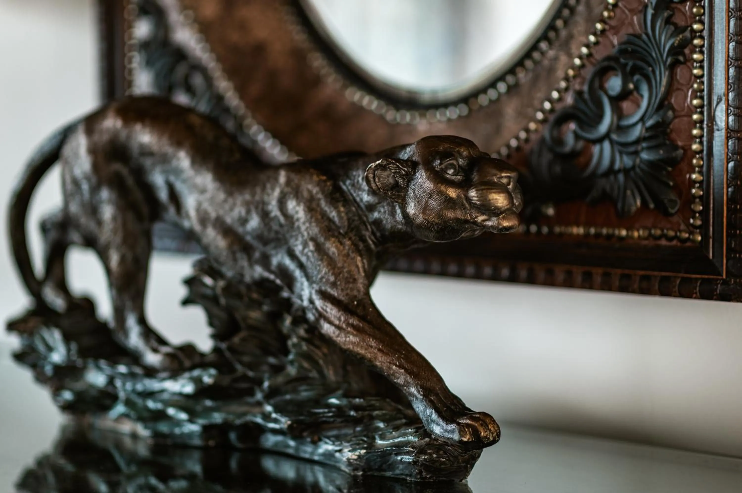 Decorative detail in Lake Manyara Kilimamoja Lodge