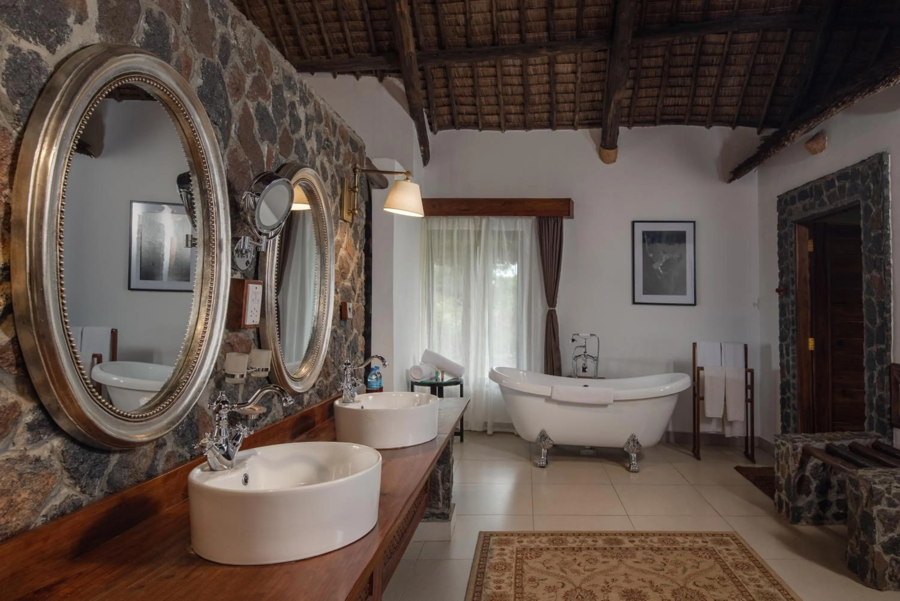 Bathroom in Lake Manyara Kilimamoja Lodge