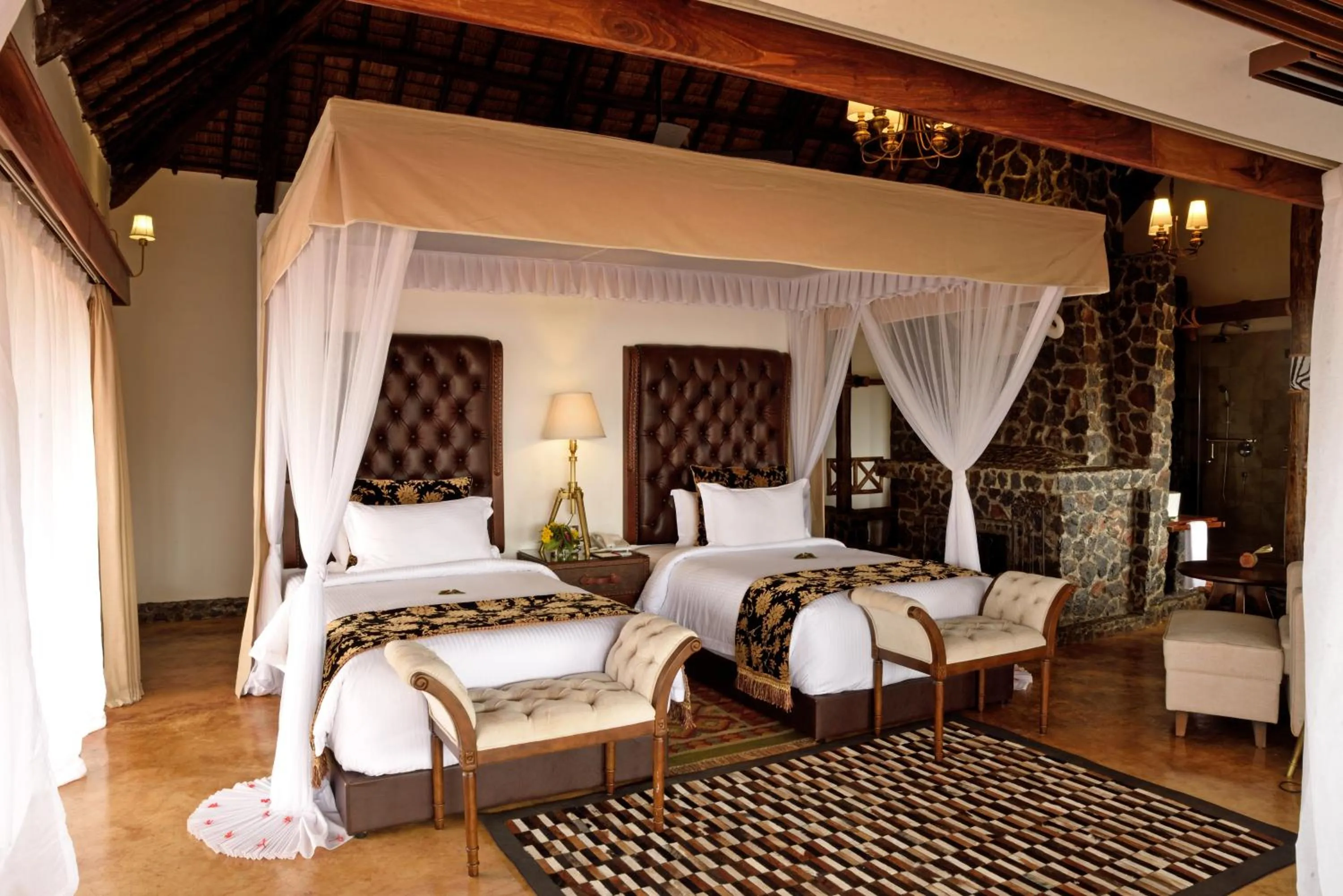Photo of the whole room, Bed in Lake Manyara Kilimamoja Lodge