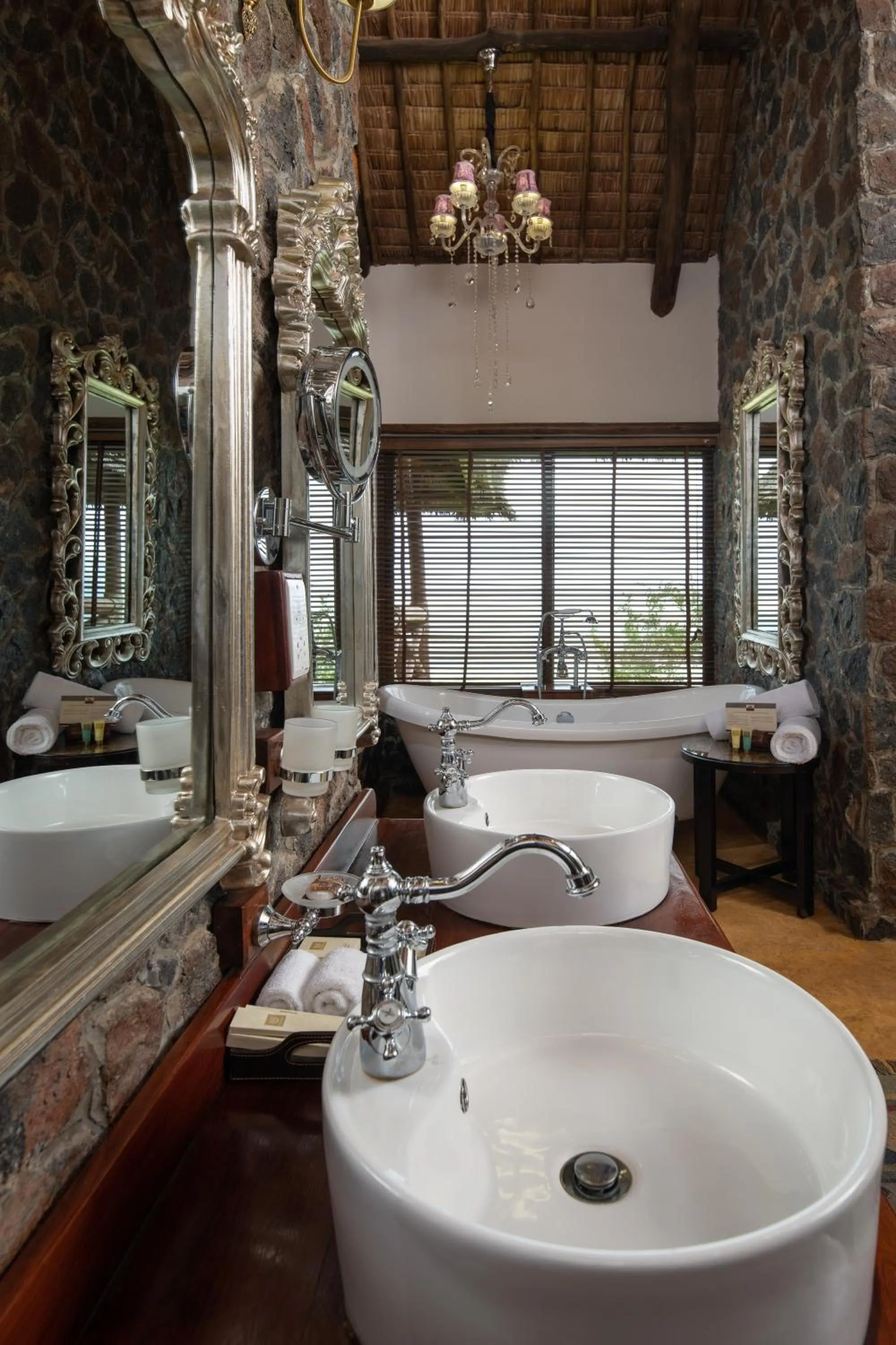 Bathroom in Lake Manyara Kilimamoja Lodge