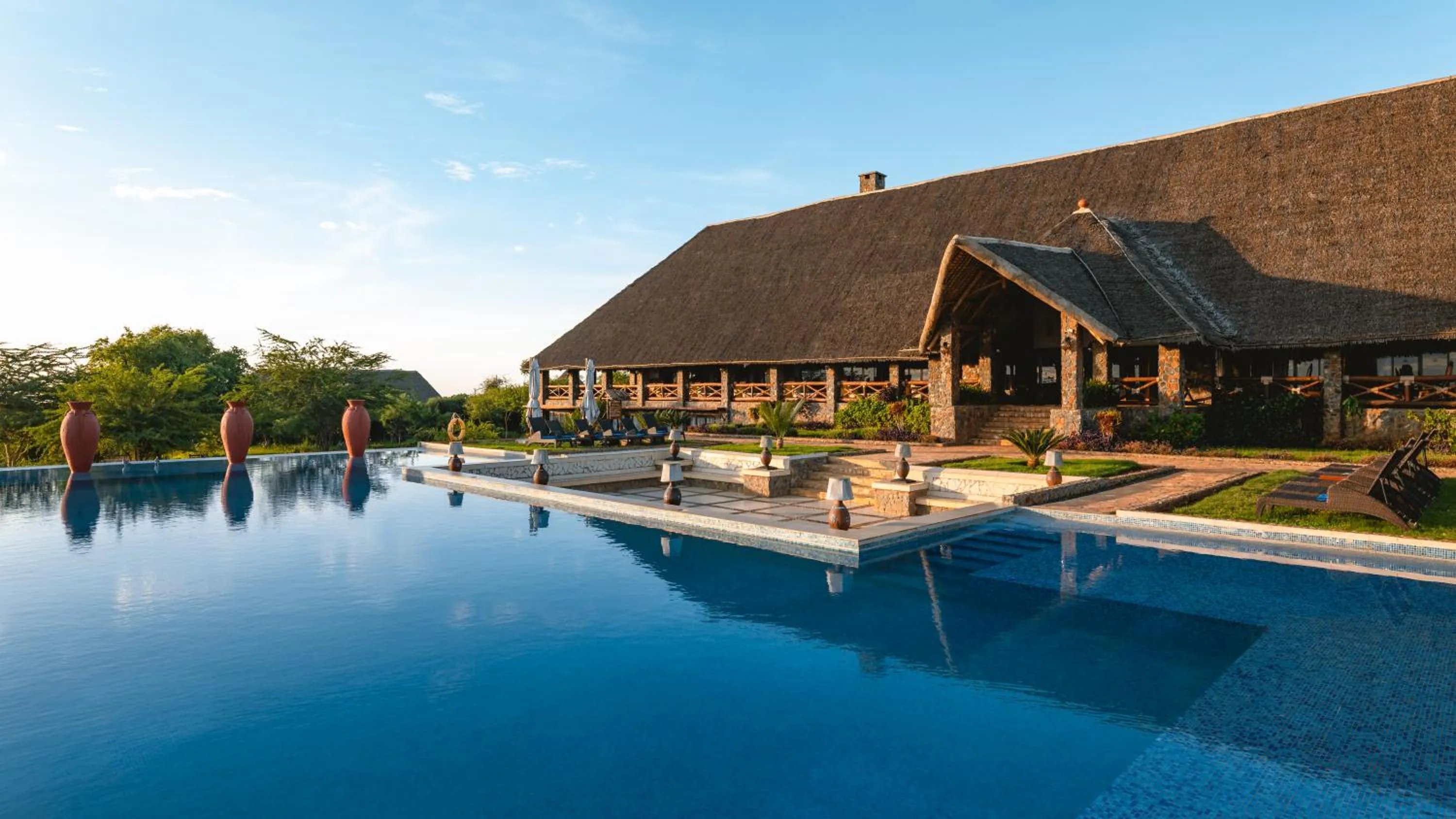 Property building in Lake Manyara Kilimamoja Lodge