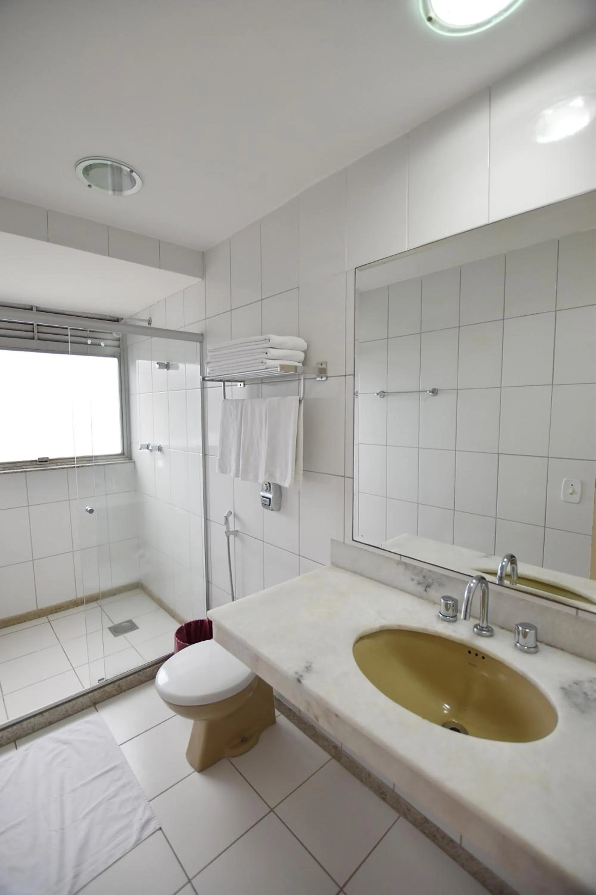 Bathroom in Alice Vitoria Hotel Arte by Nobile