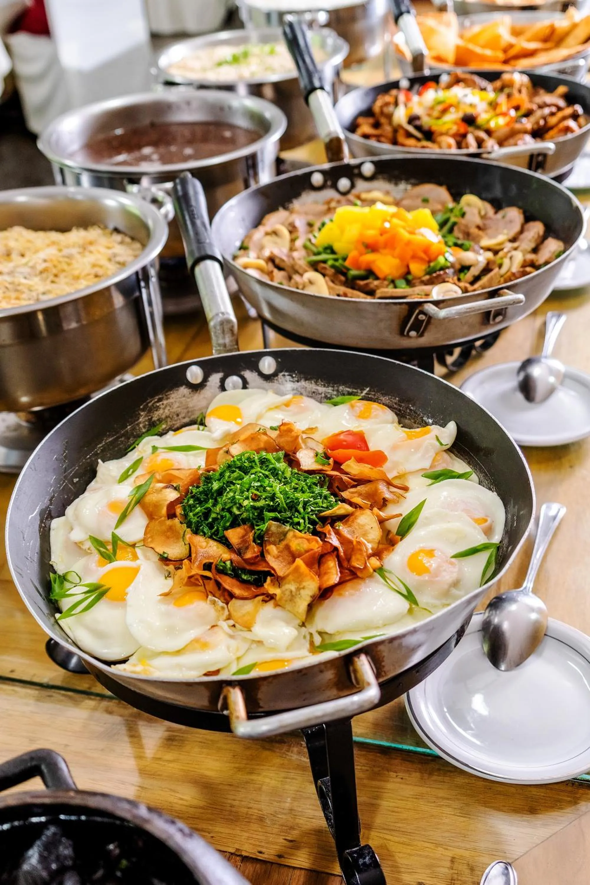 Food close-up in Alice Vitoria Hotel Arte by Nobile