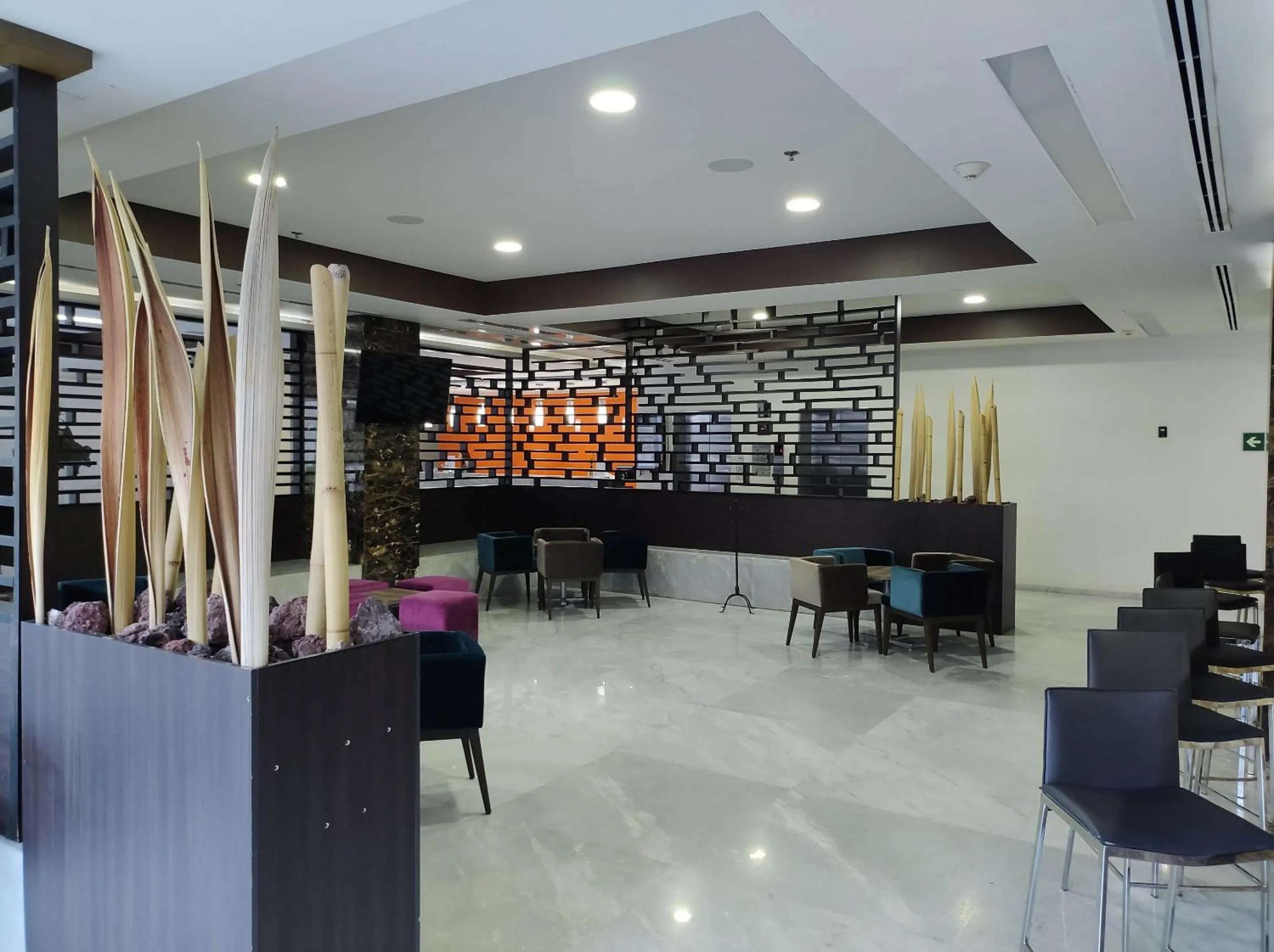 Lounge or bar in Real Inn Celaya