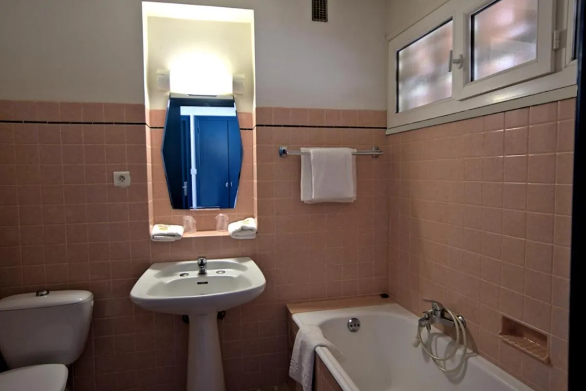 Bathroom in Hotel la Parata