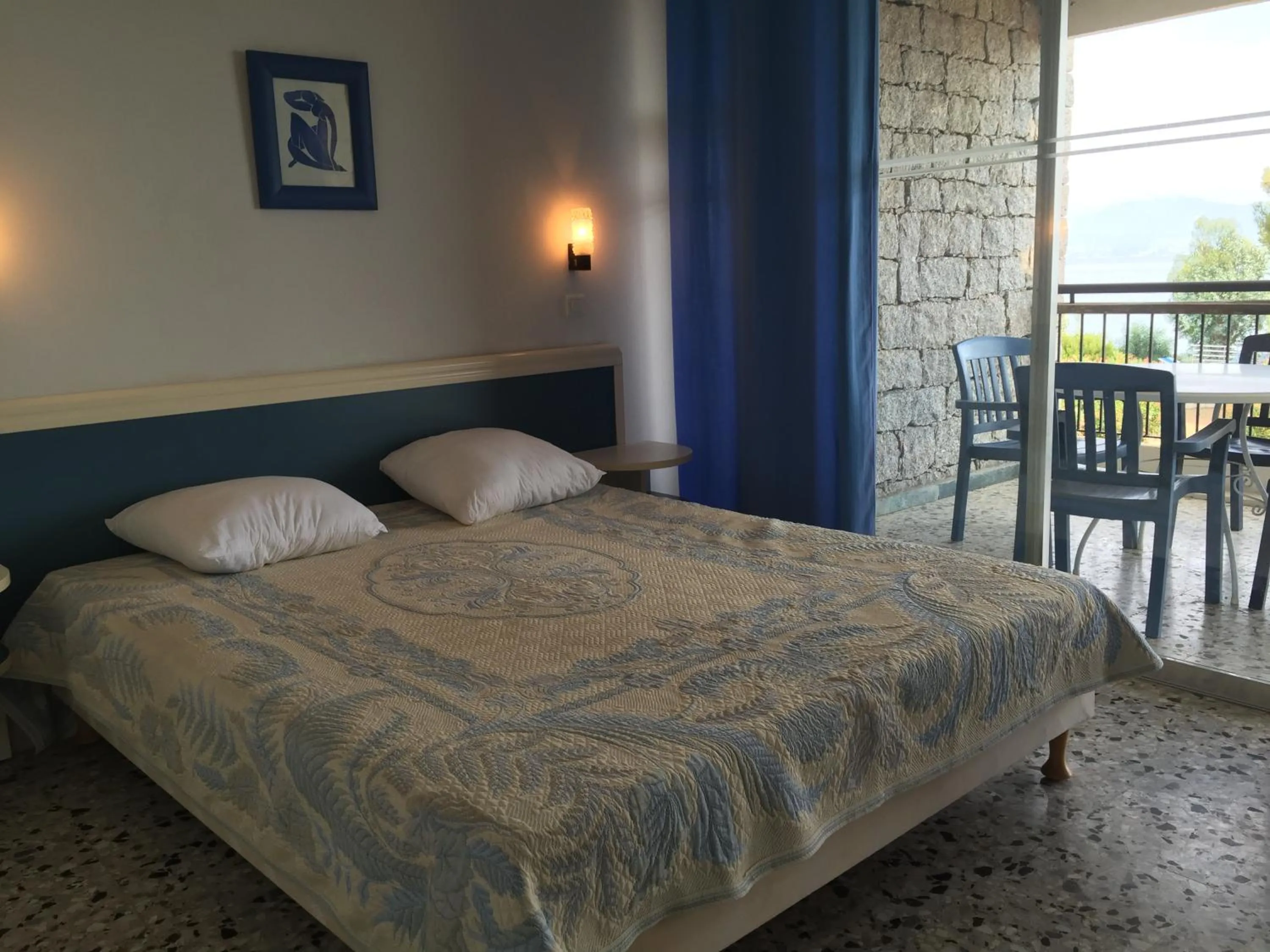 Bedroom, Bed in Hotel la Parata