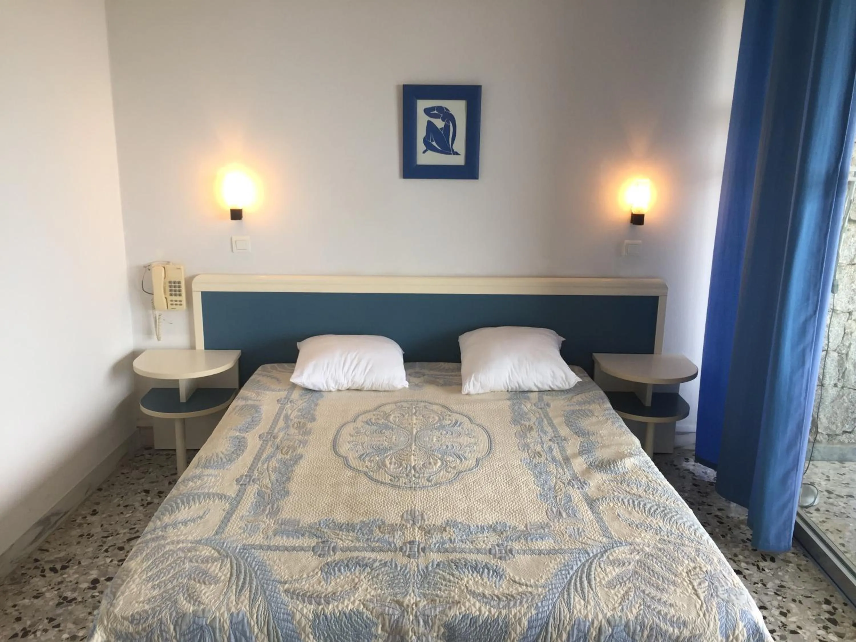 Bed in Hotel la Parata