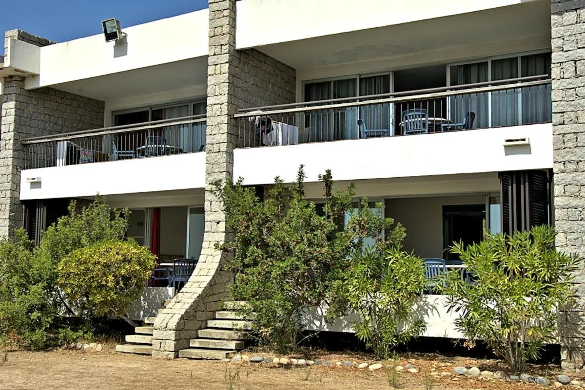 Facade/entrance in Hotel la Parata