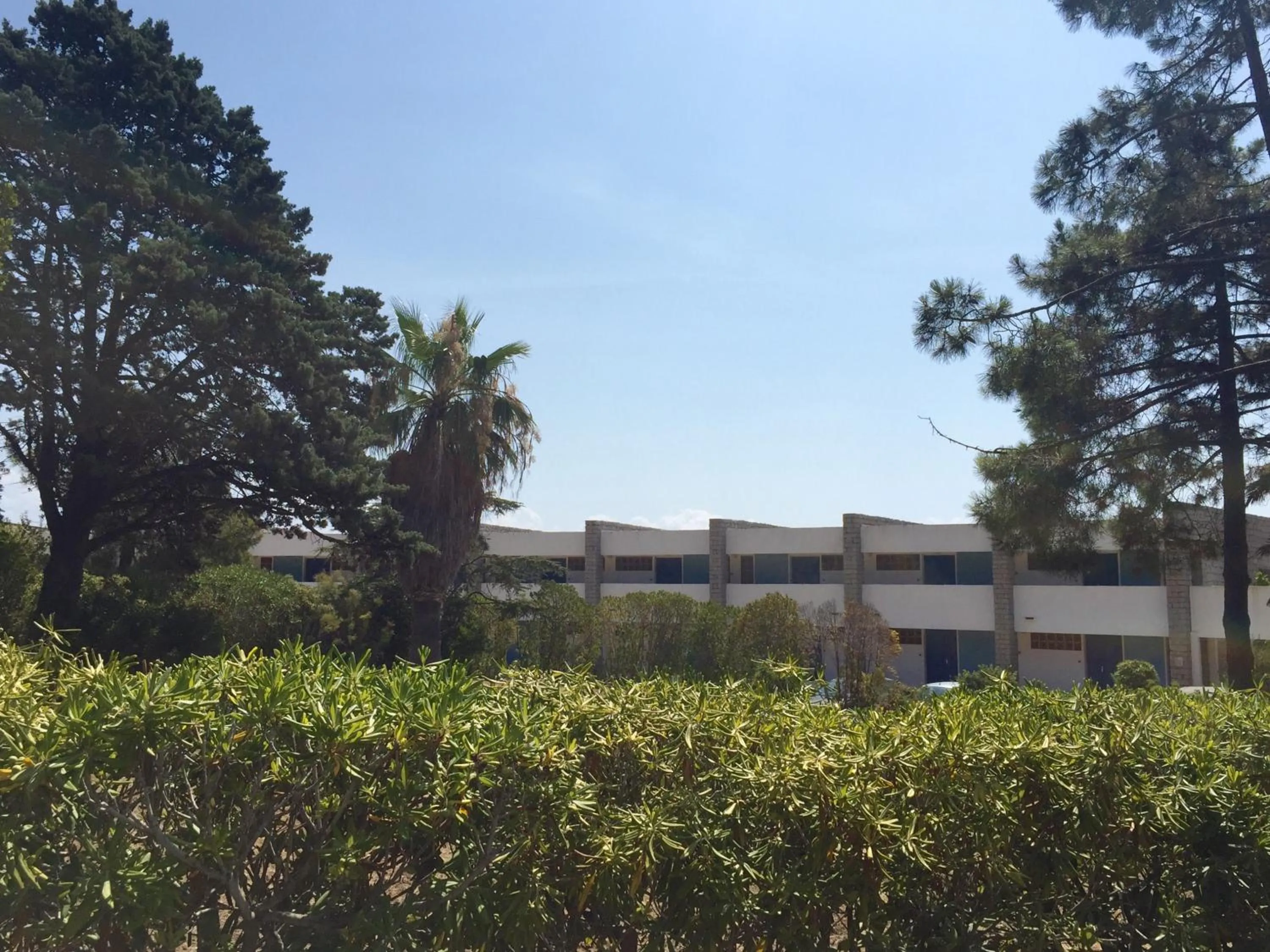 Facade/entrance in Hotel la Parata