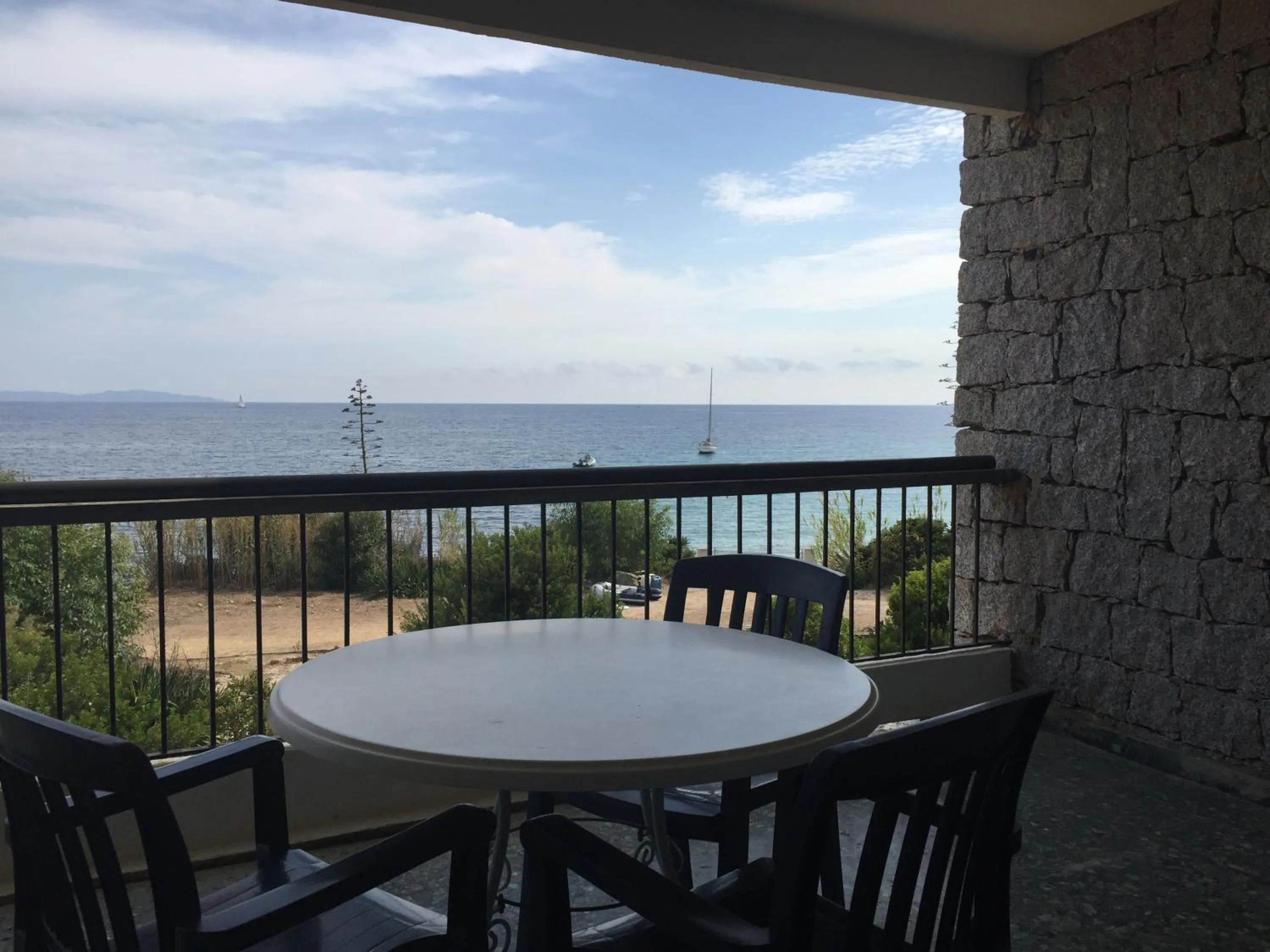 Balcony/Terrace in Hotel la Parata