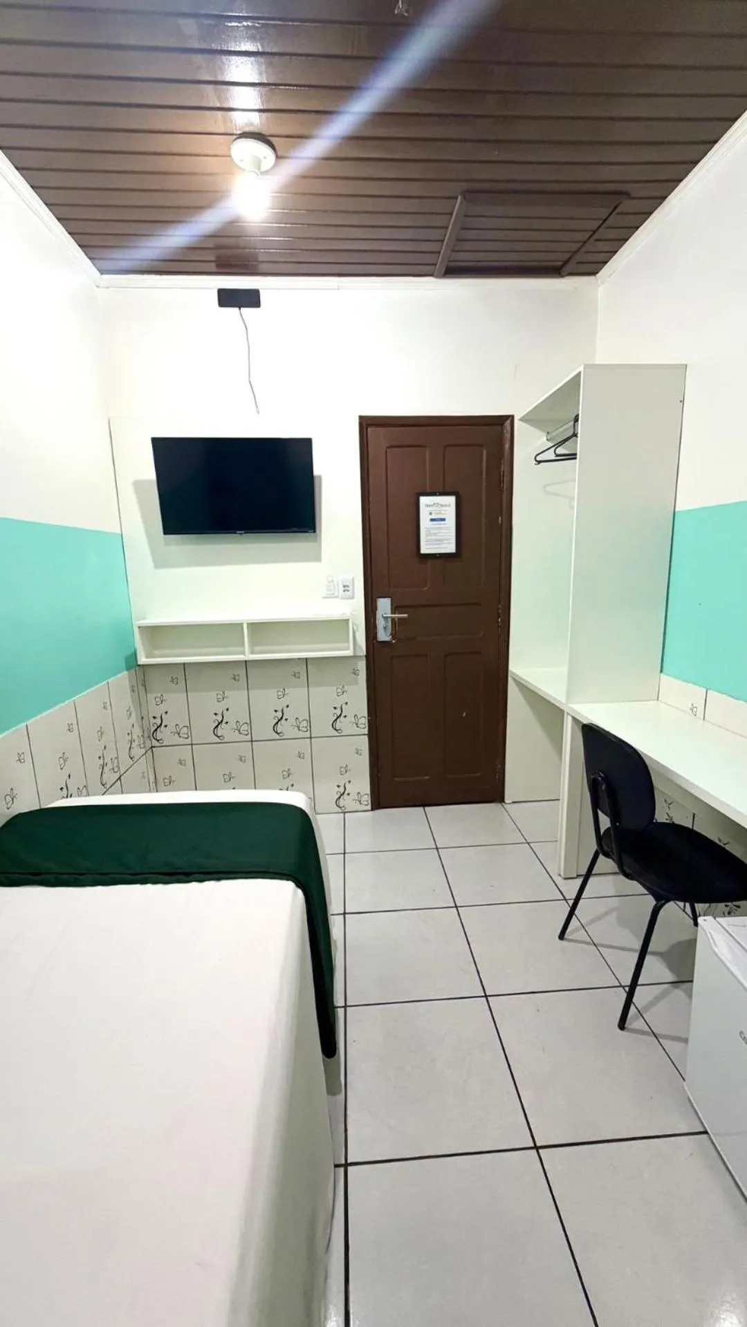 Single Room in Hotel Maracá