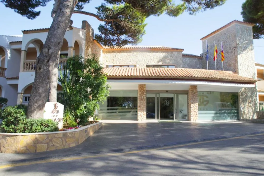 Facade/entrance in Hotel Cala Gat