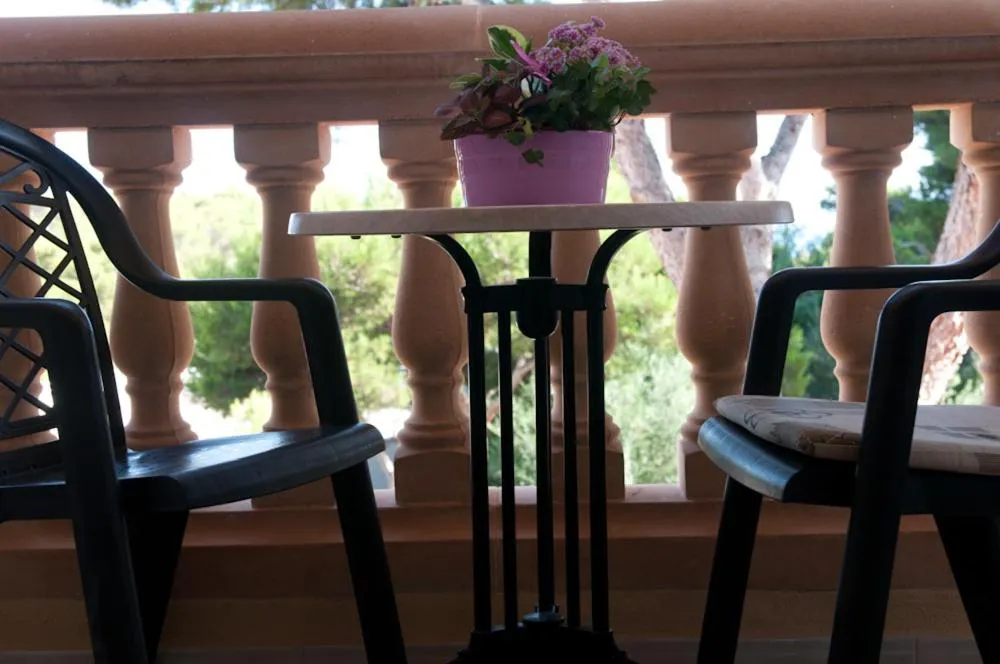 Day in Hotel Cala Gat