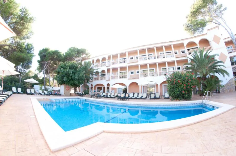 Property building in Hotel Cala Gat