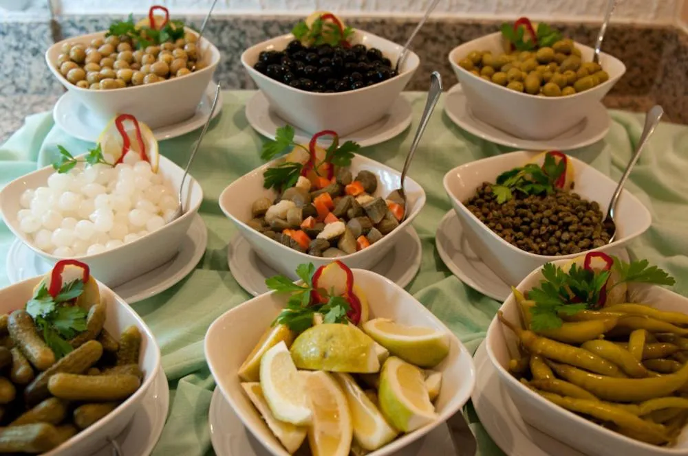 Food in Hotel Cala Gat