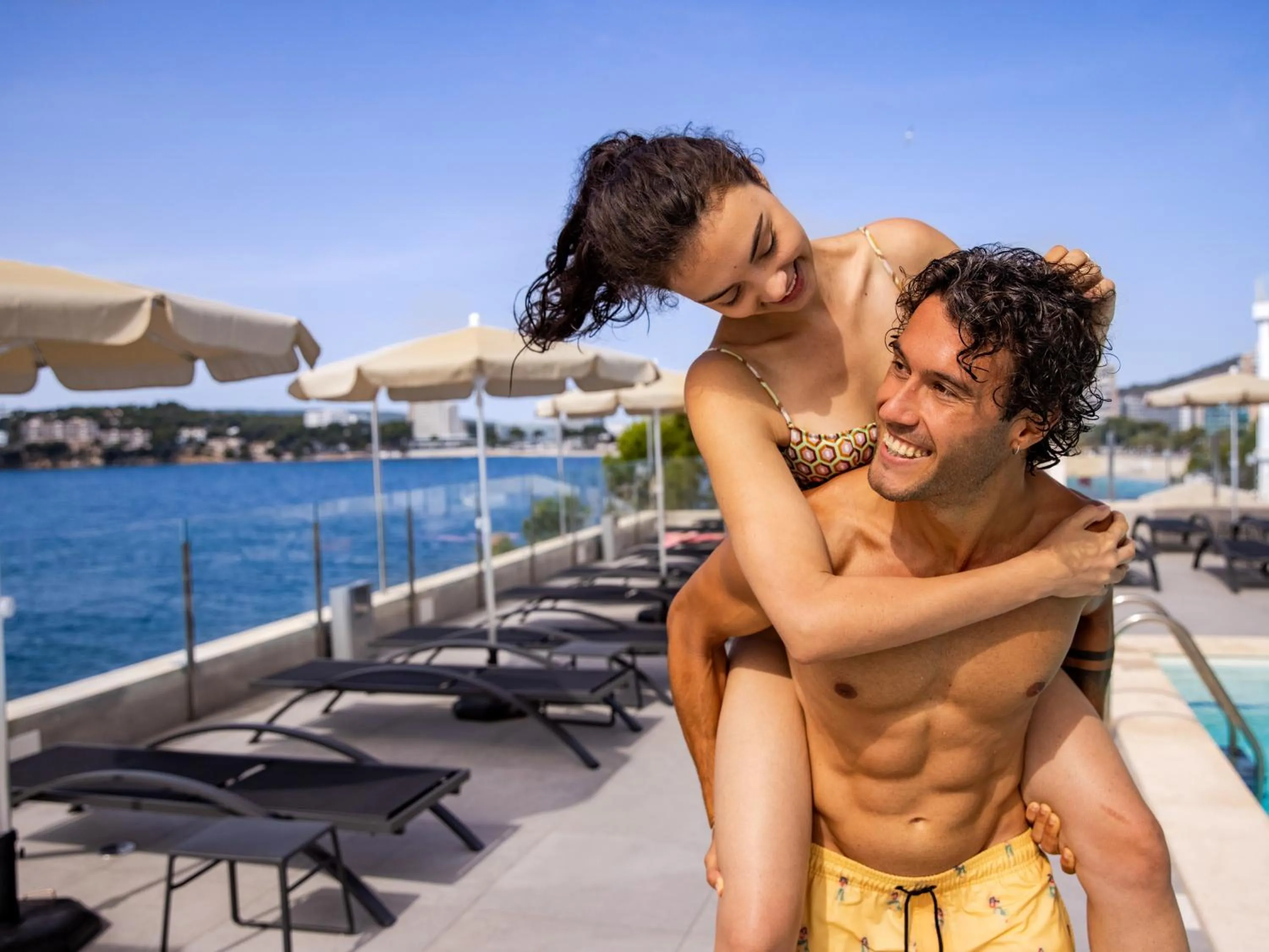 Swimming pool in Hotel Florida Magaluf - Adults Only