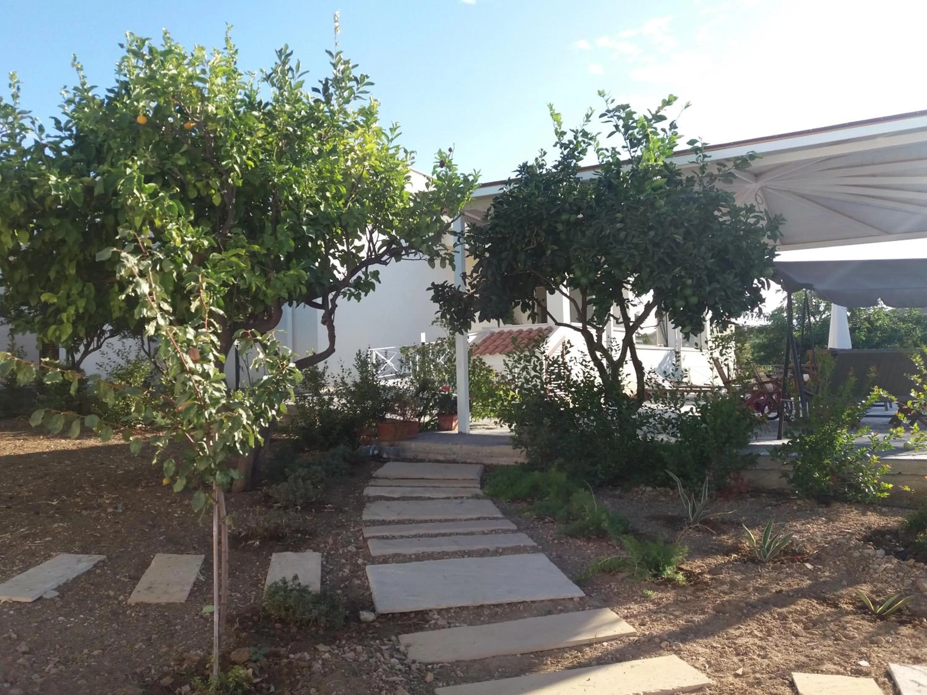 Property building in Home Scala dei Turchi B&B