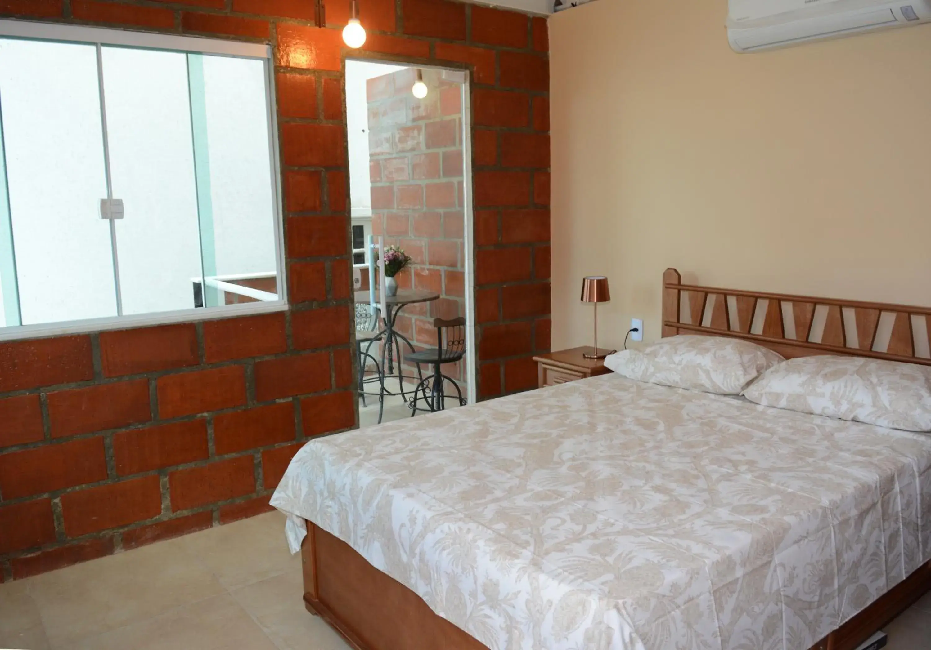 Double Room in Pousada Ilha Maravilha Double Room in Pousada Ilha Maravilha