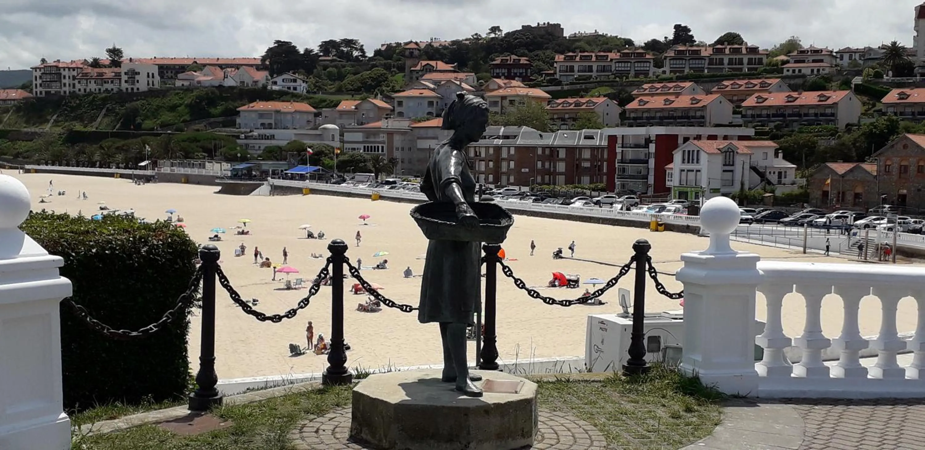 Nearby landmark in Apartamentos Mar Comillas