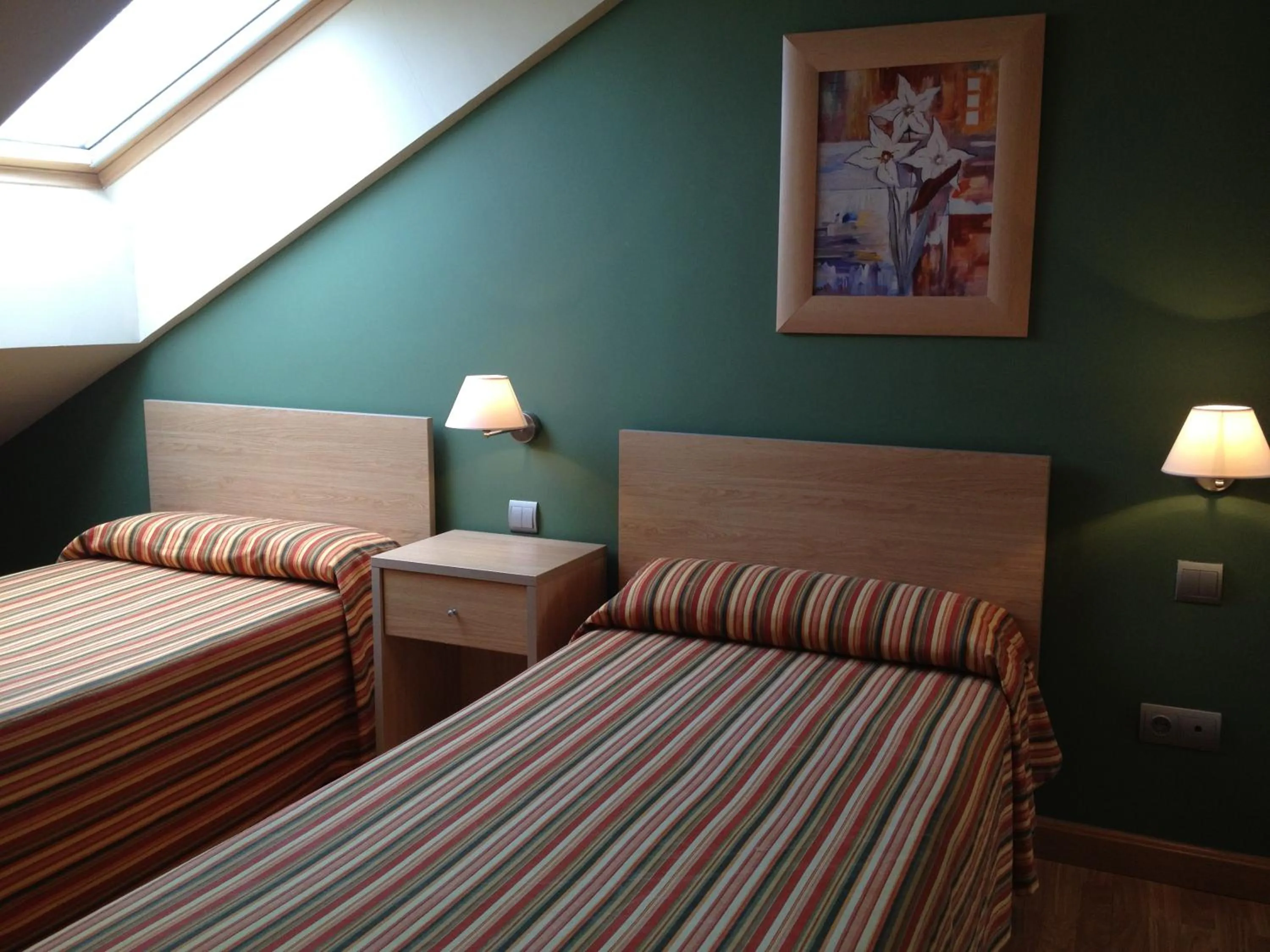 Bedroom, Bed in Apartamentos Mar Comillas